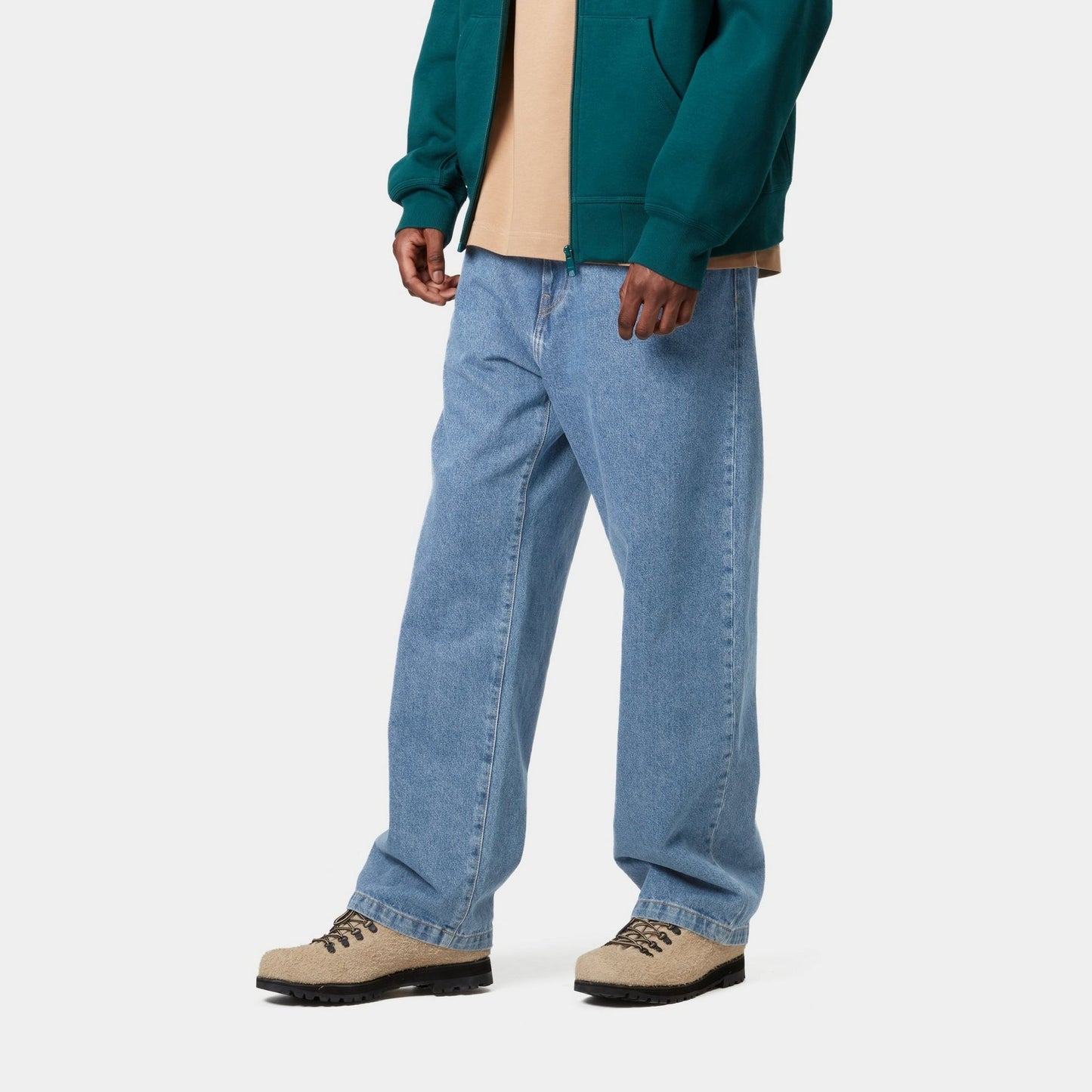 Landon Pant | Blue (heavy stone wash)