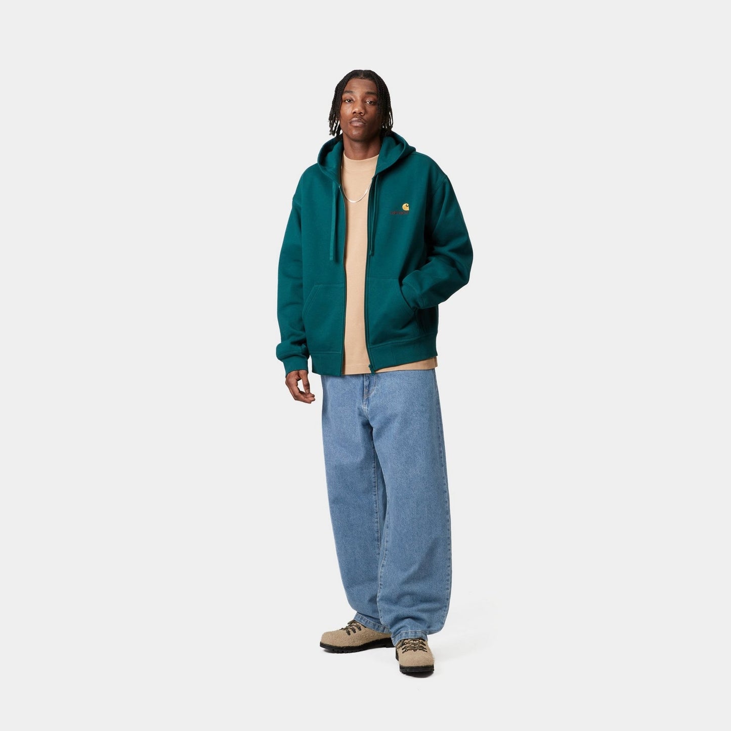 Landon Pant | Blue (heavy stone wash)