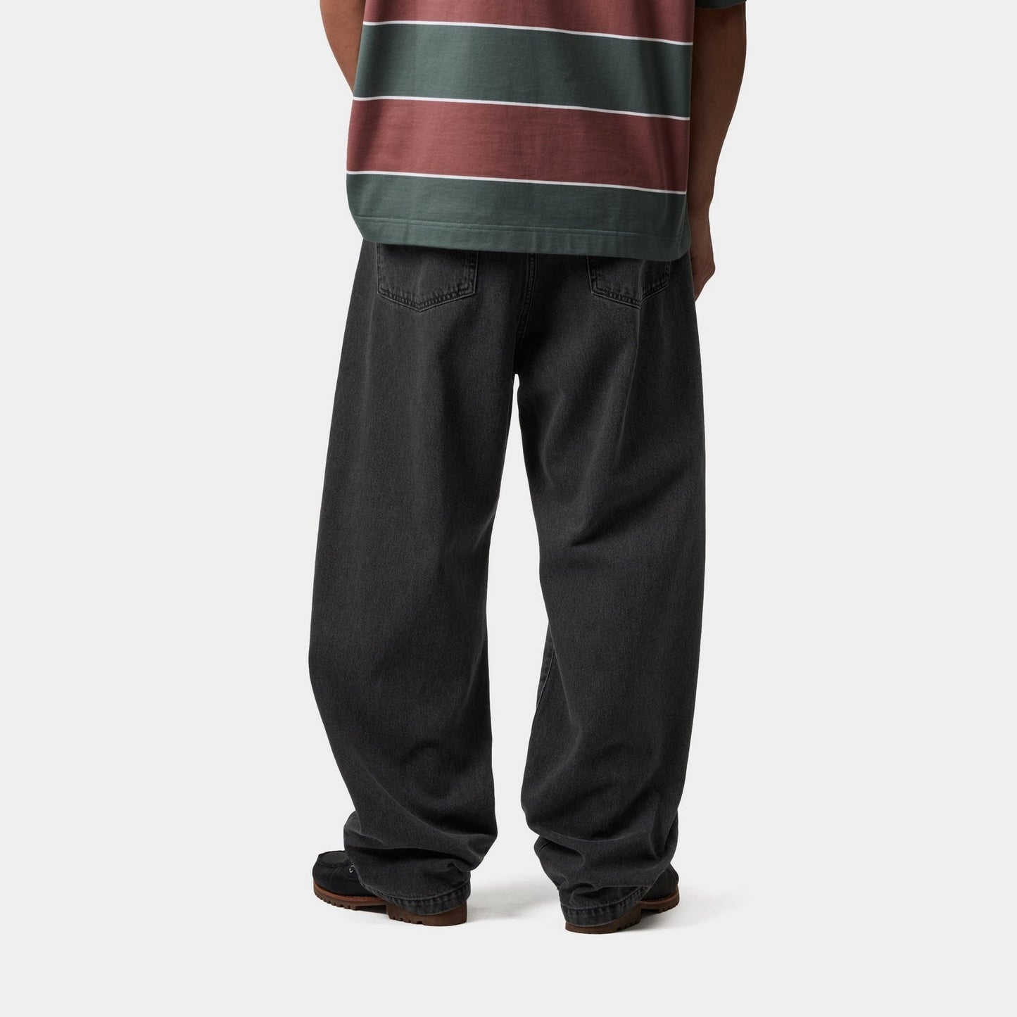 Landon Pant | Black (heavy stone wash)
