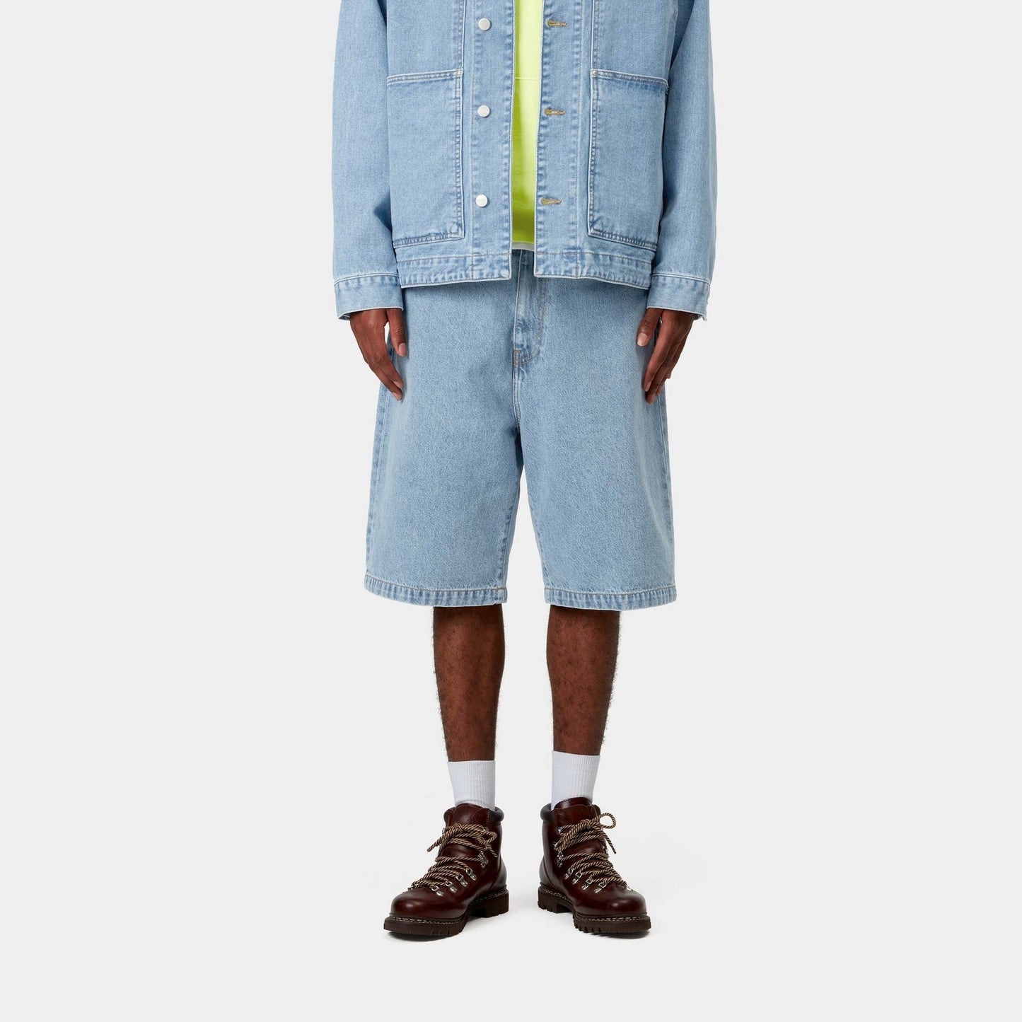 Landon Short | Blue (bleached)