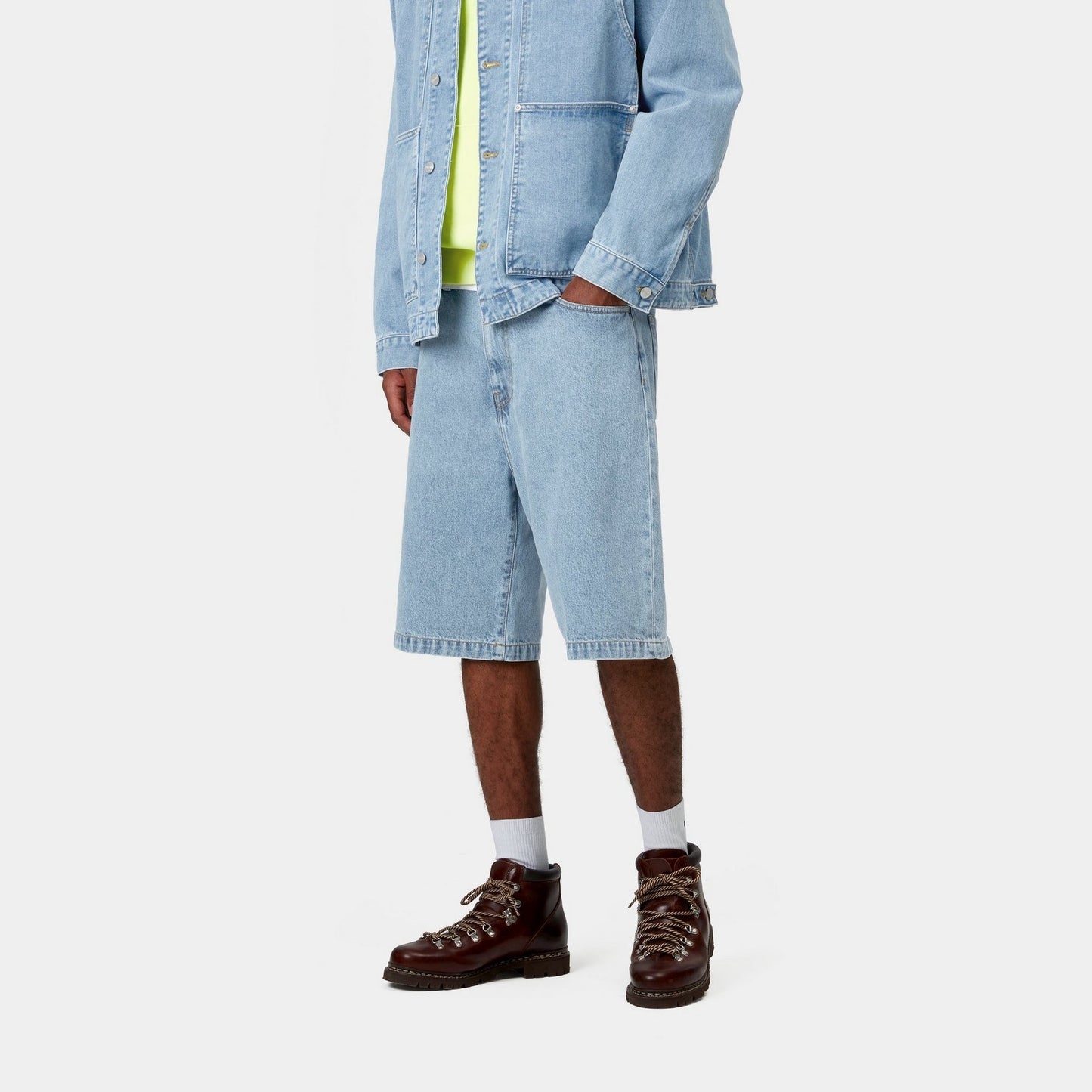 Landon Short | Blue (bleached)