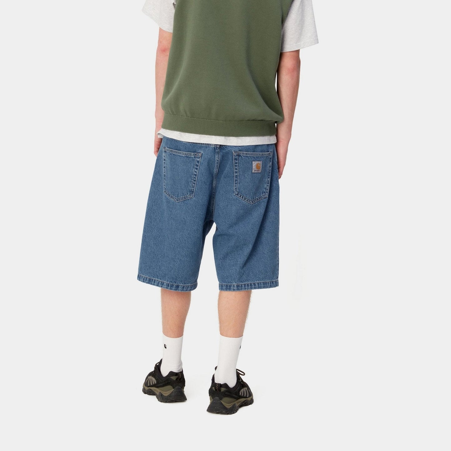 Landon Short | Blue (heavy stone wash)