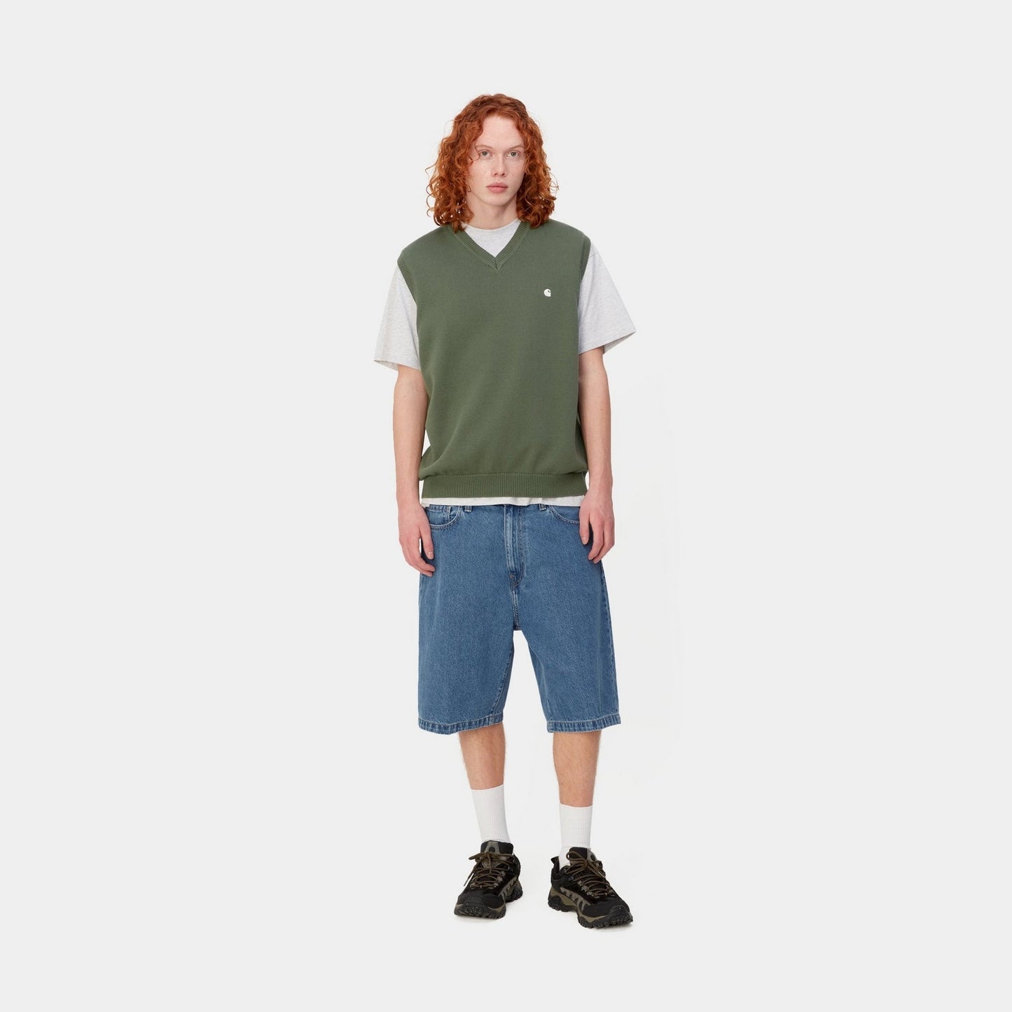 Landon Short | Blue (heavy stone wash)