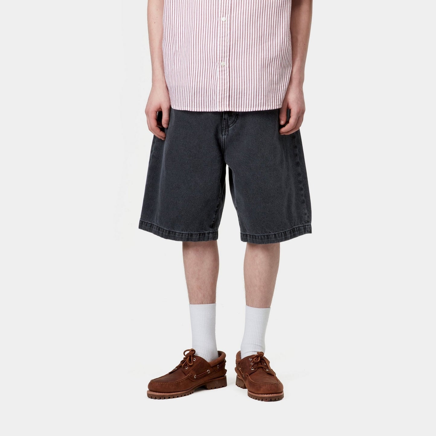 Landon Short | Black (heavy stone wash)