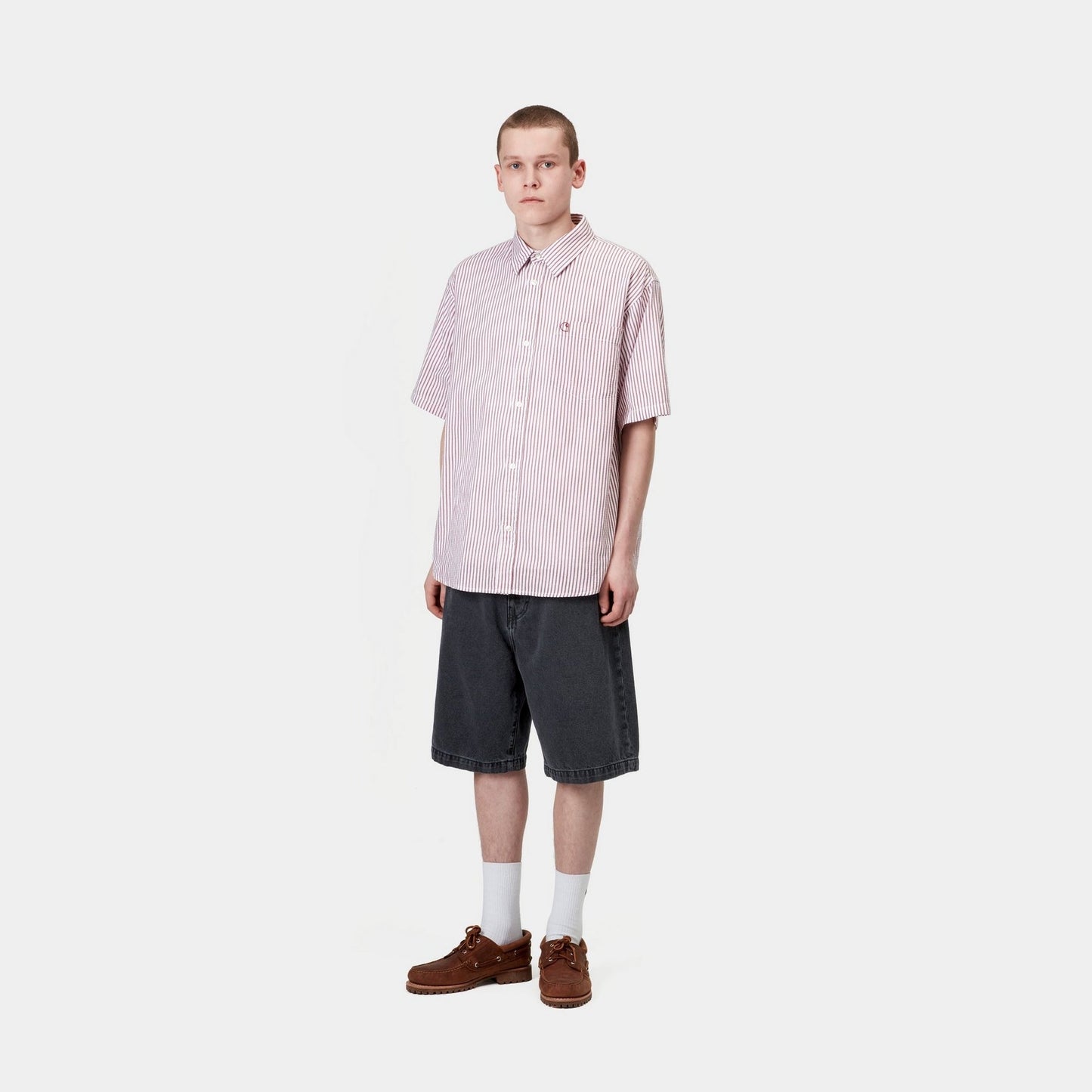 Landon Short | Black (heavy stone wash)
