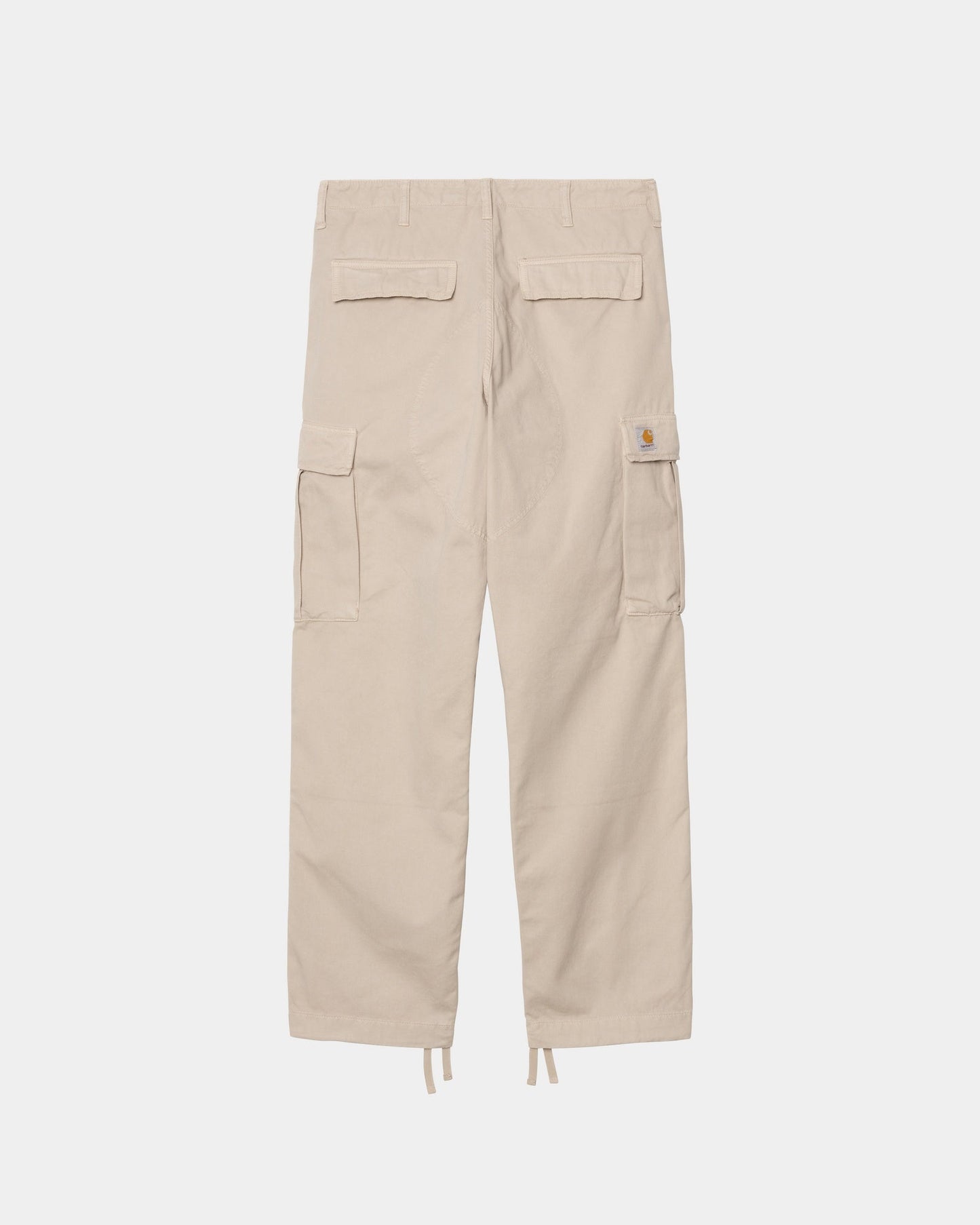Regular Cargo Pant - Garment Dyed Twill | Fleur De Sel