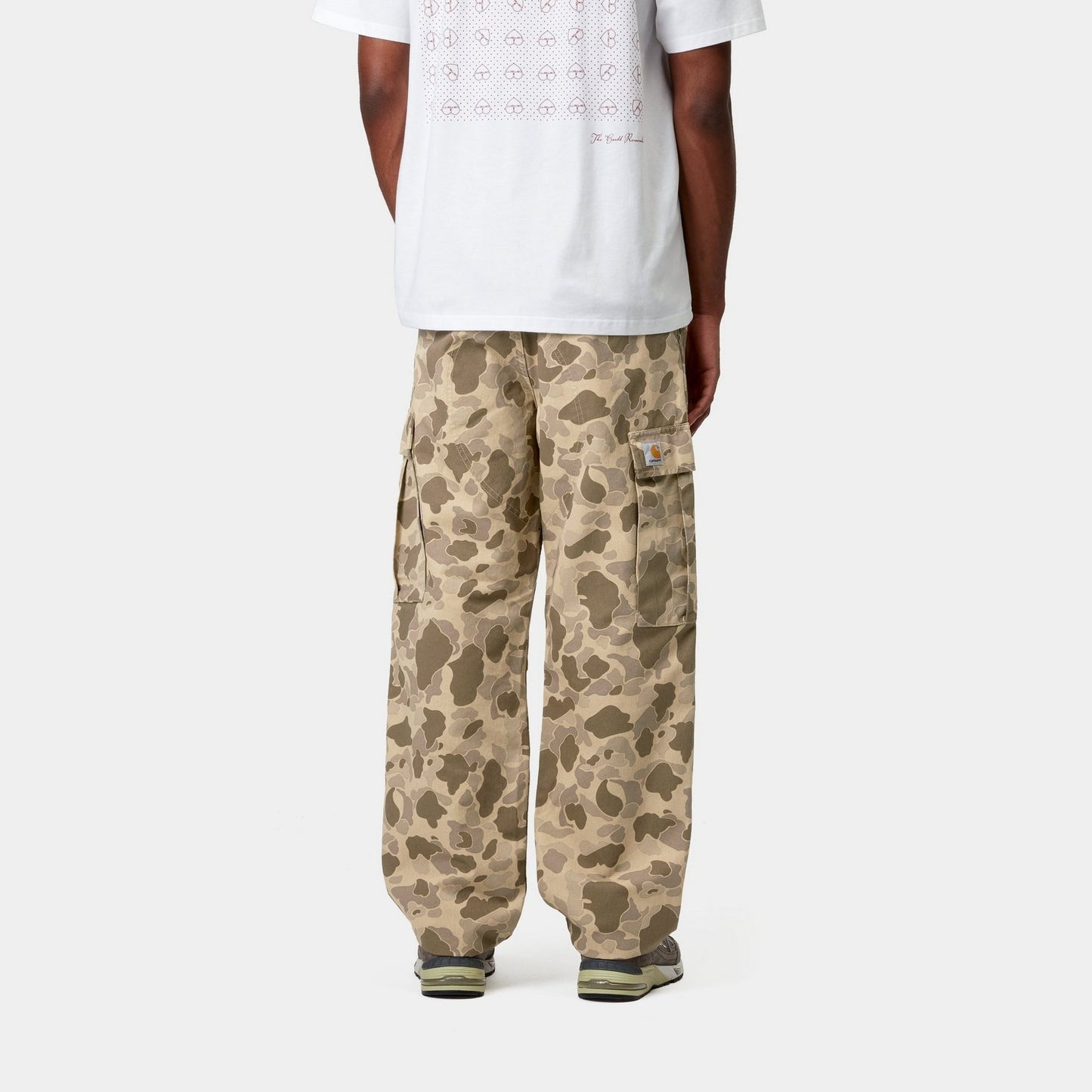 Regular Cargo Pant - Garment Dyed Twill | Desert Duck Camo