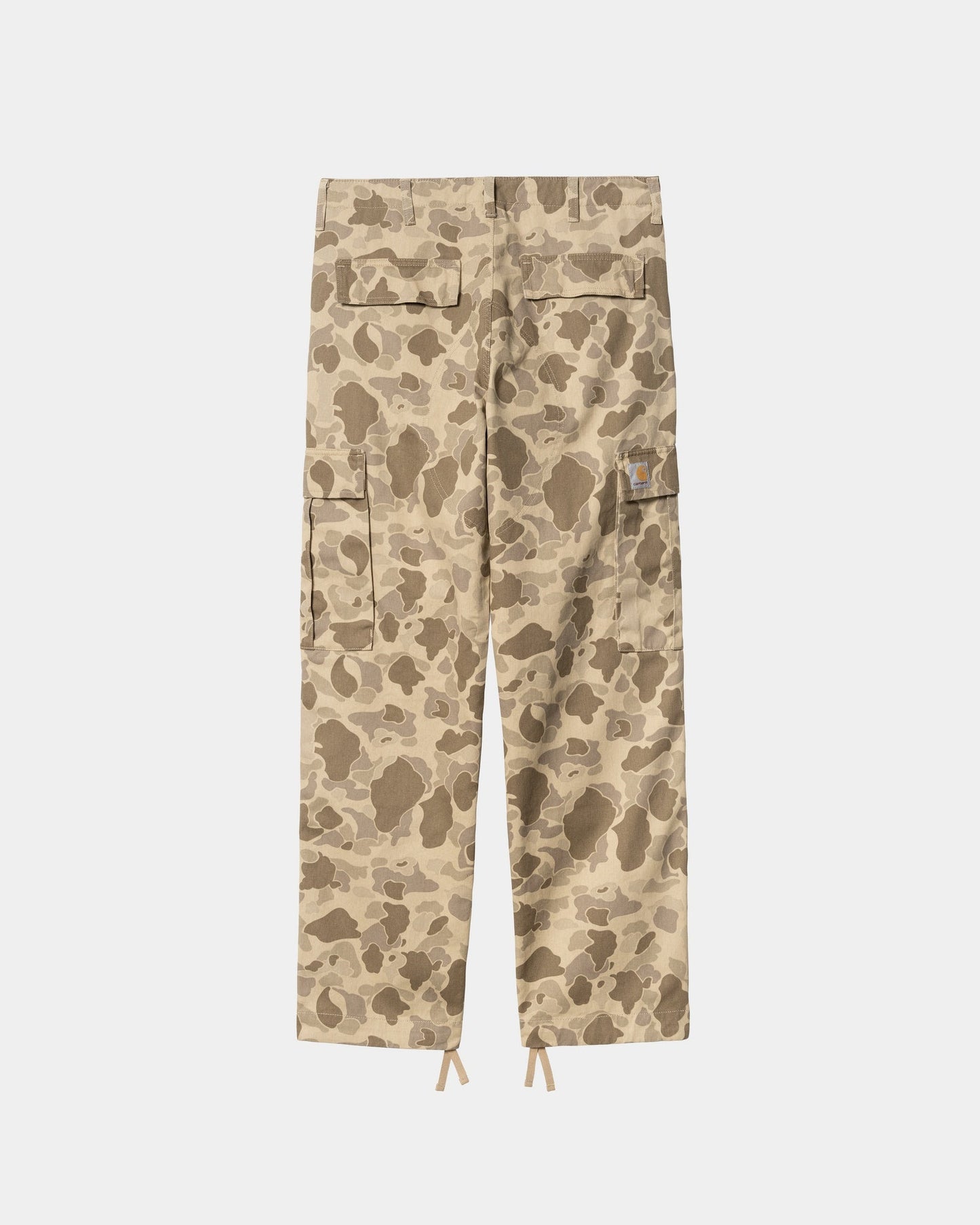 Regular Cargo Pant - Garment Dyed Twill | Desert Duck Camo