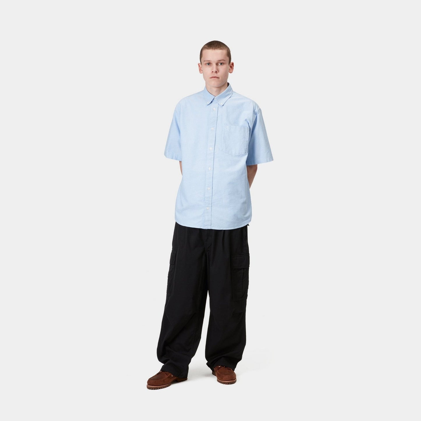 Cole Cargo Pant | Black