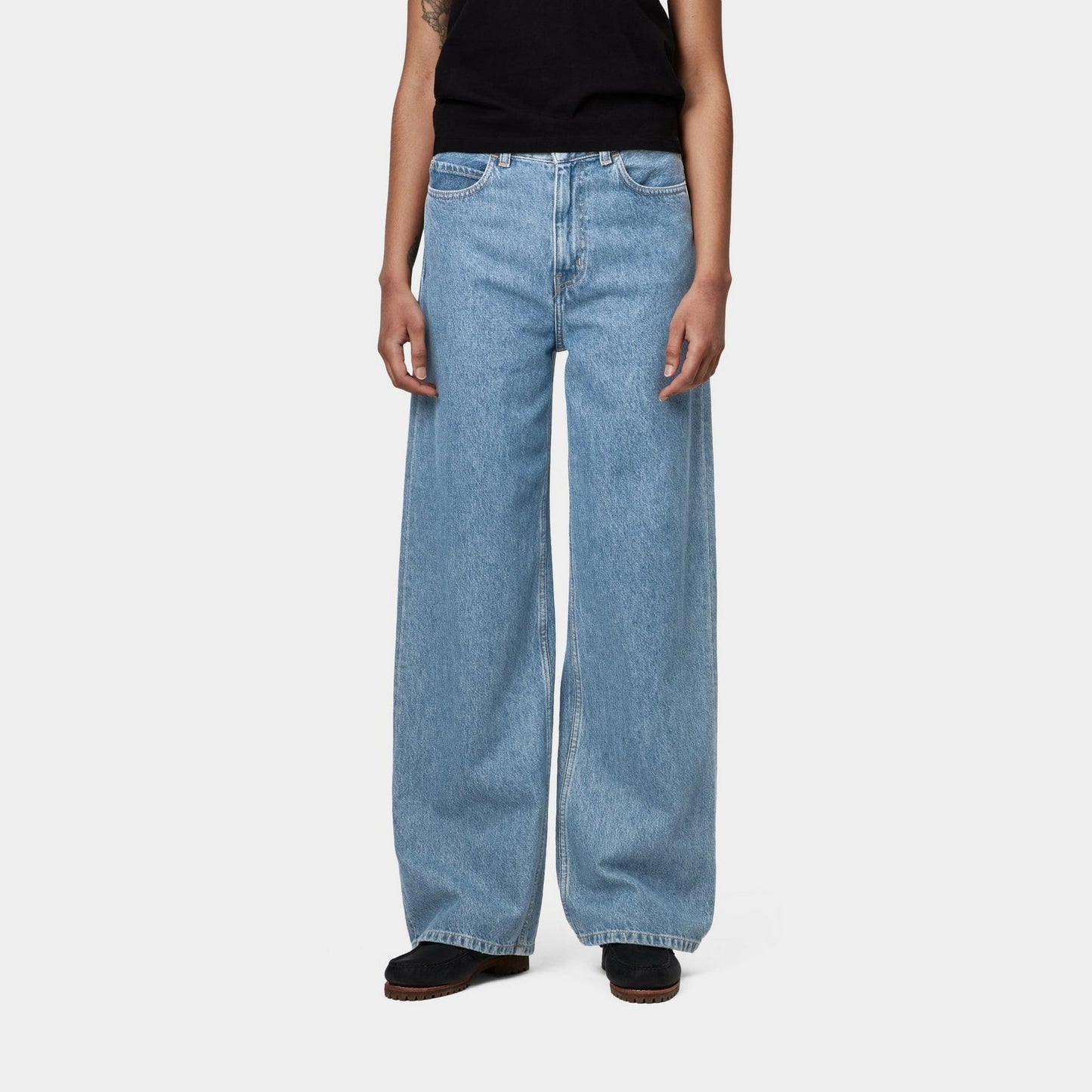 Jane Pant | Blue ( heavy stone wash)