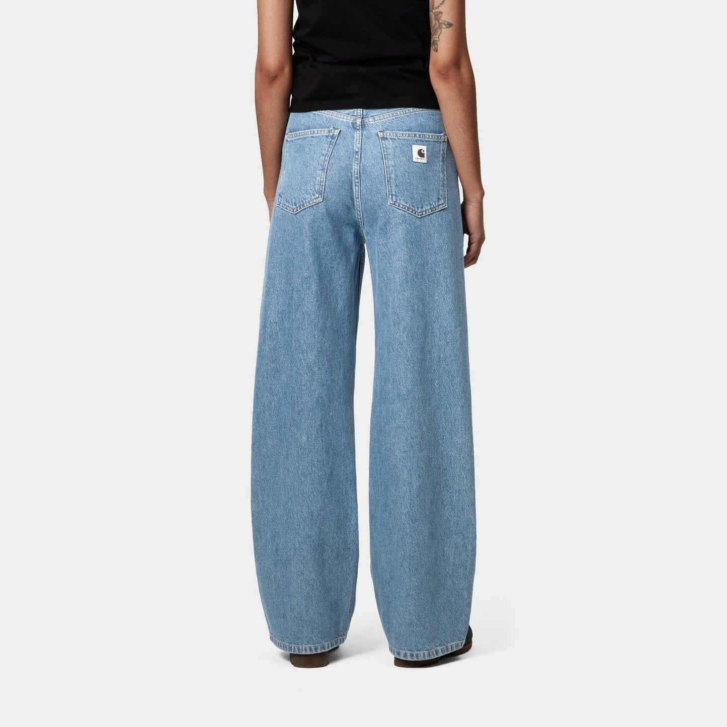 Jane Pant | Blue ( heavy stone wash)