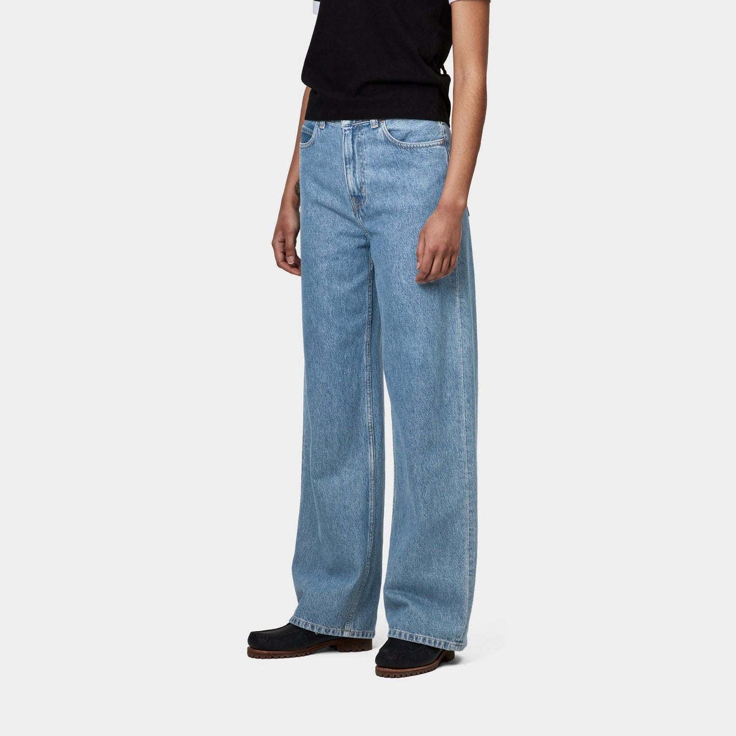 Jane Pant | Blue ( heavy stone wash)