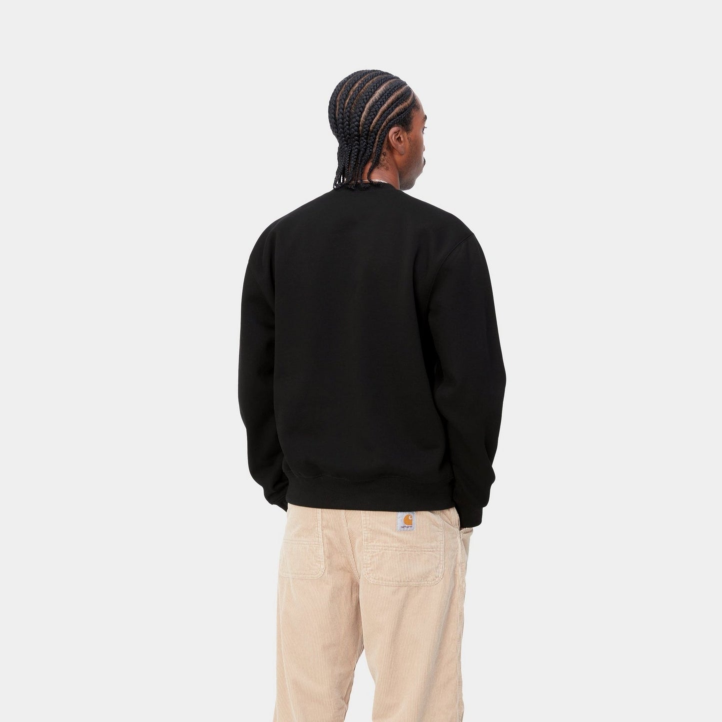 Sweatshirt | Black / Black
