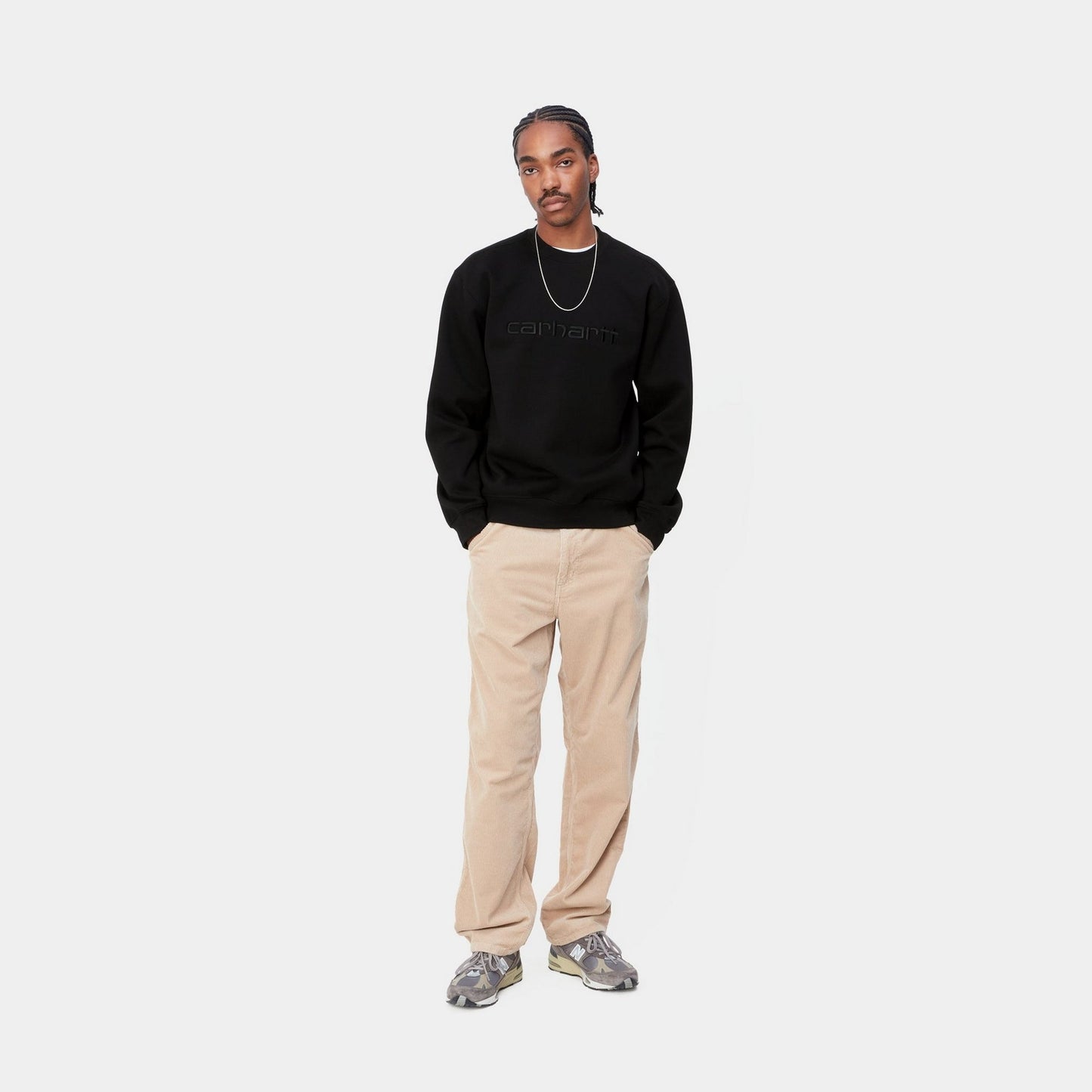Sweatshirt | Black / Black