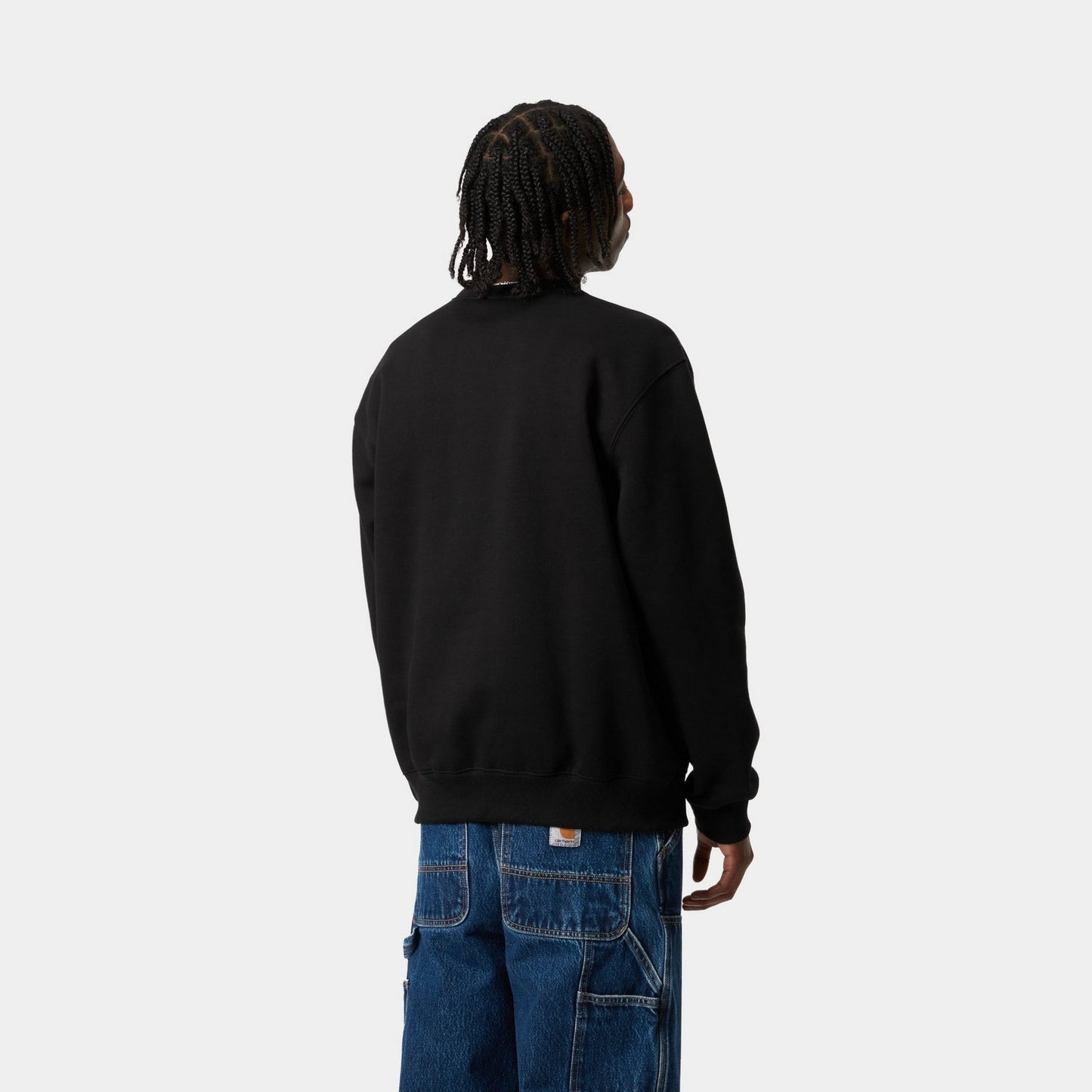 Sweatshirt | Black / White