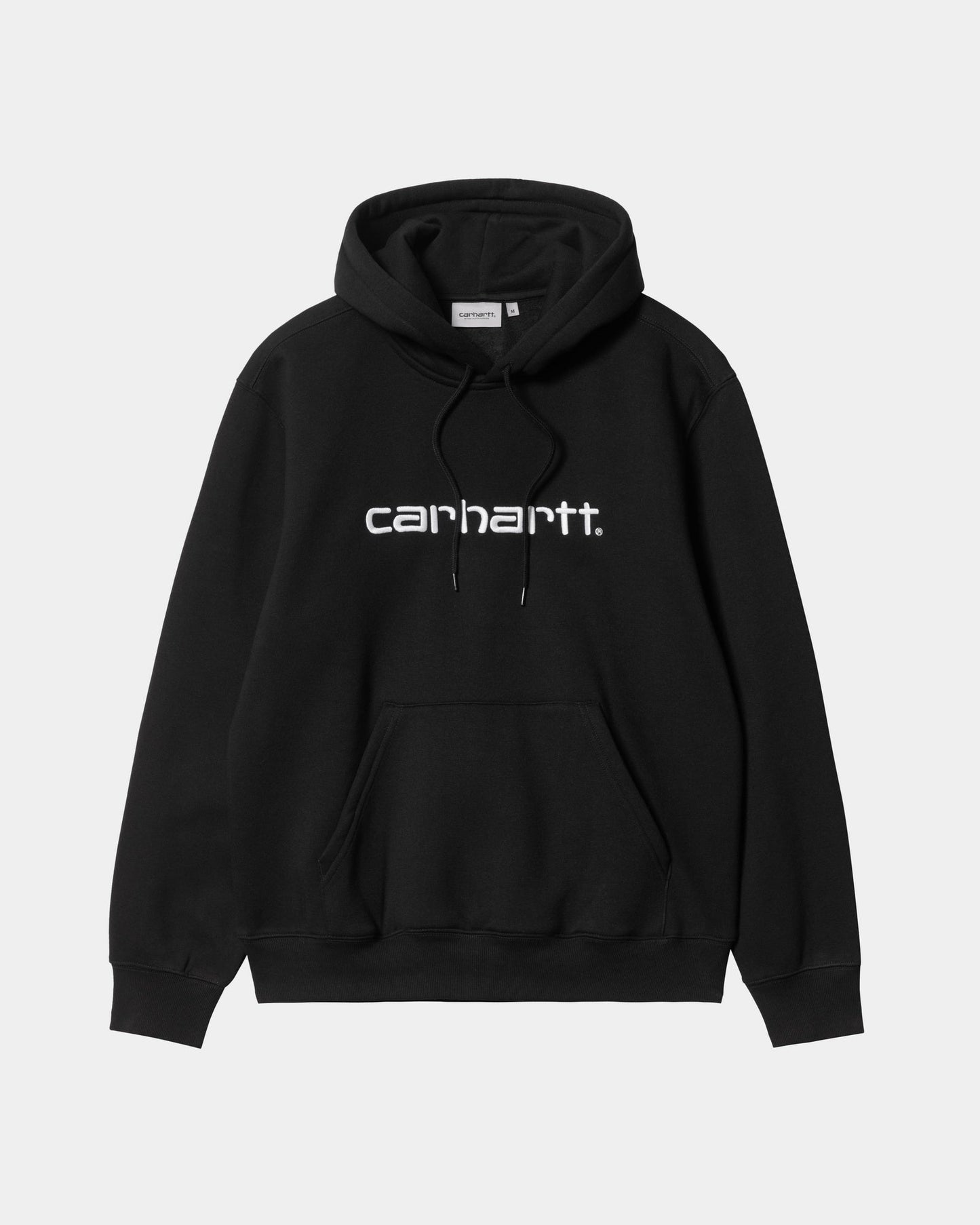 Hooded Sweatshirt | Black / White
