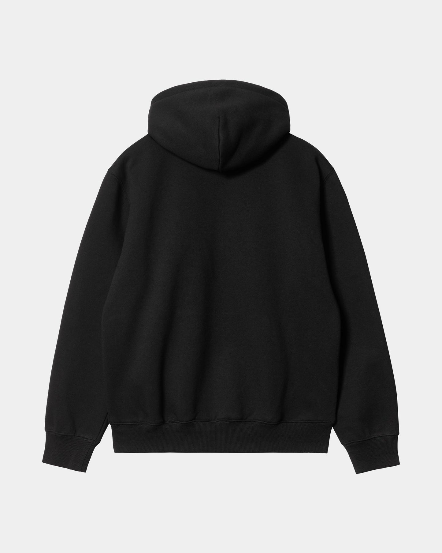 Hooded Sweatshirt | Black / White