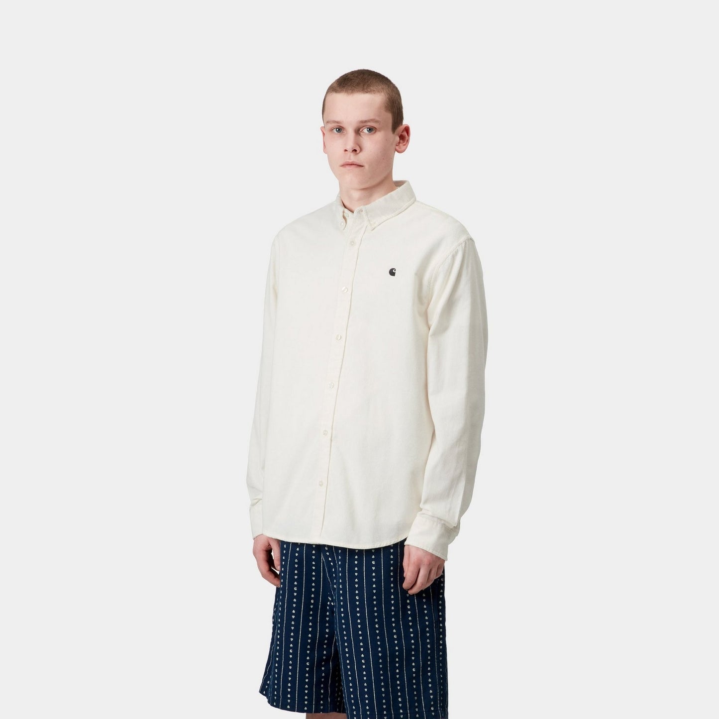 Madison Fine Cord Shirt | Wax