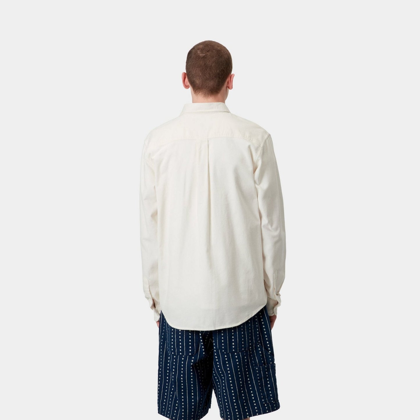 Madison Fine Cord Shirt | Wax