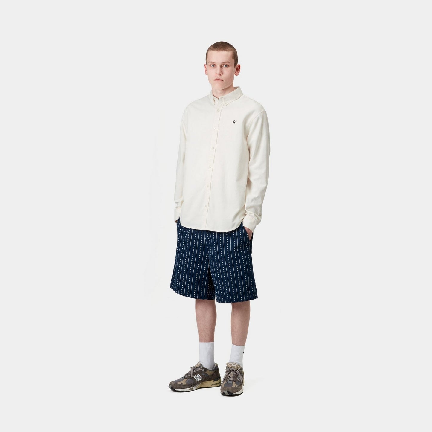 Madison Fine Cord Shirt | Wax