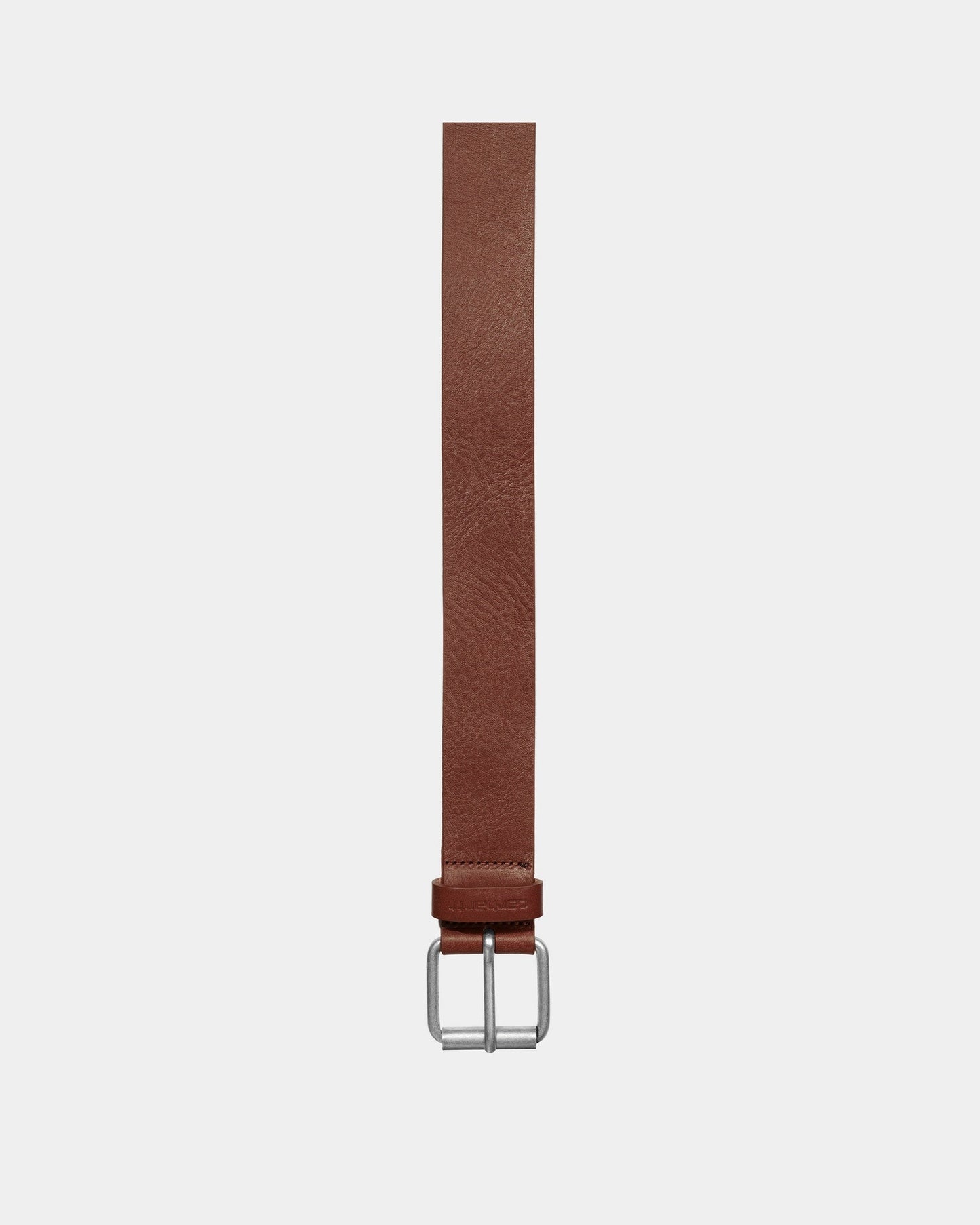 Script Belt | Cognac