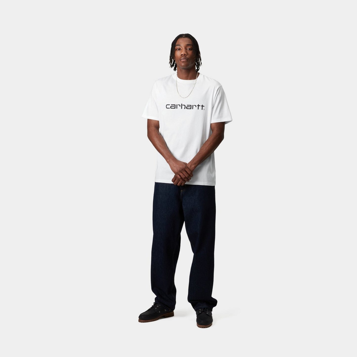 Script T-Shirt | White