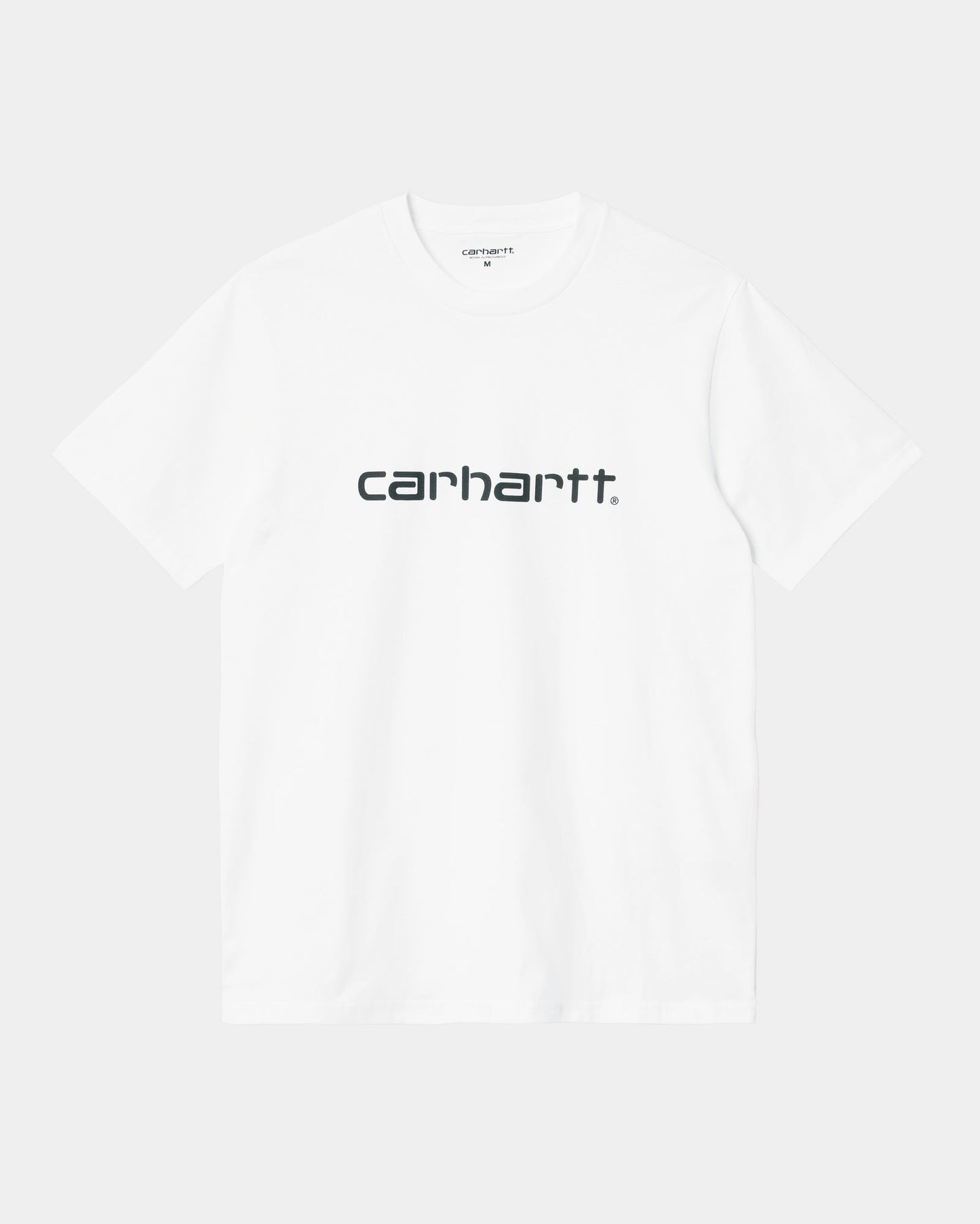 Script T-Shirt | White