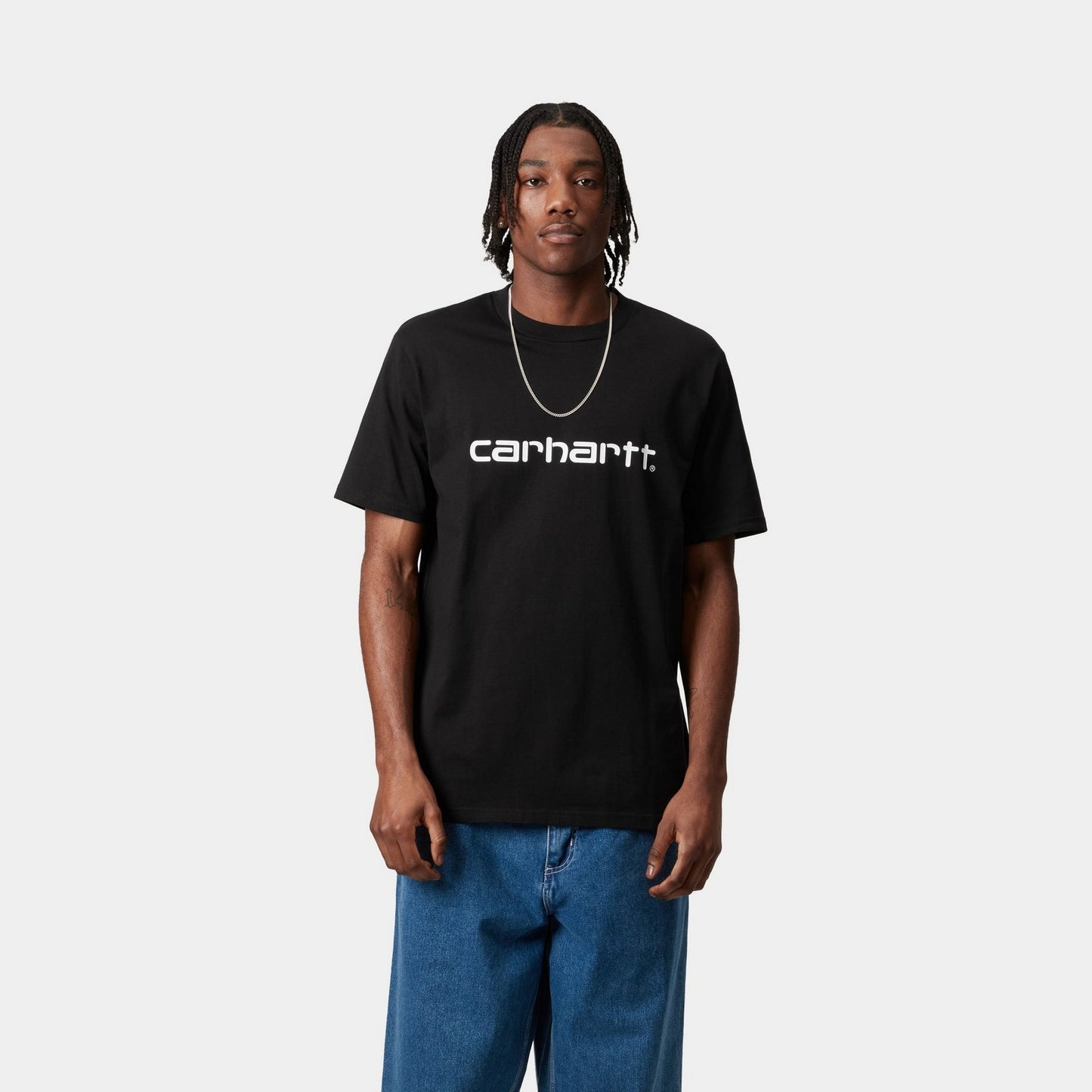 Script T-Shirt | Black