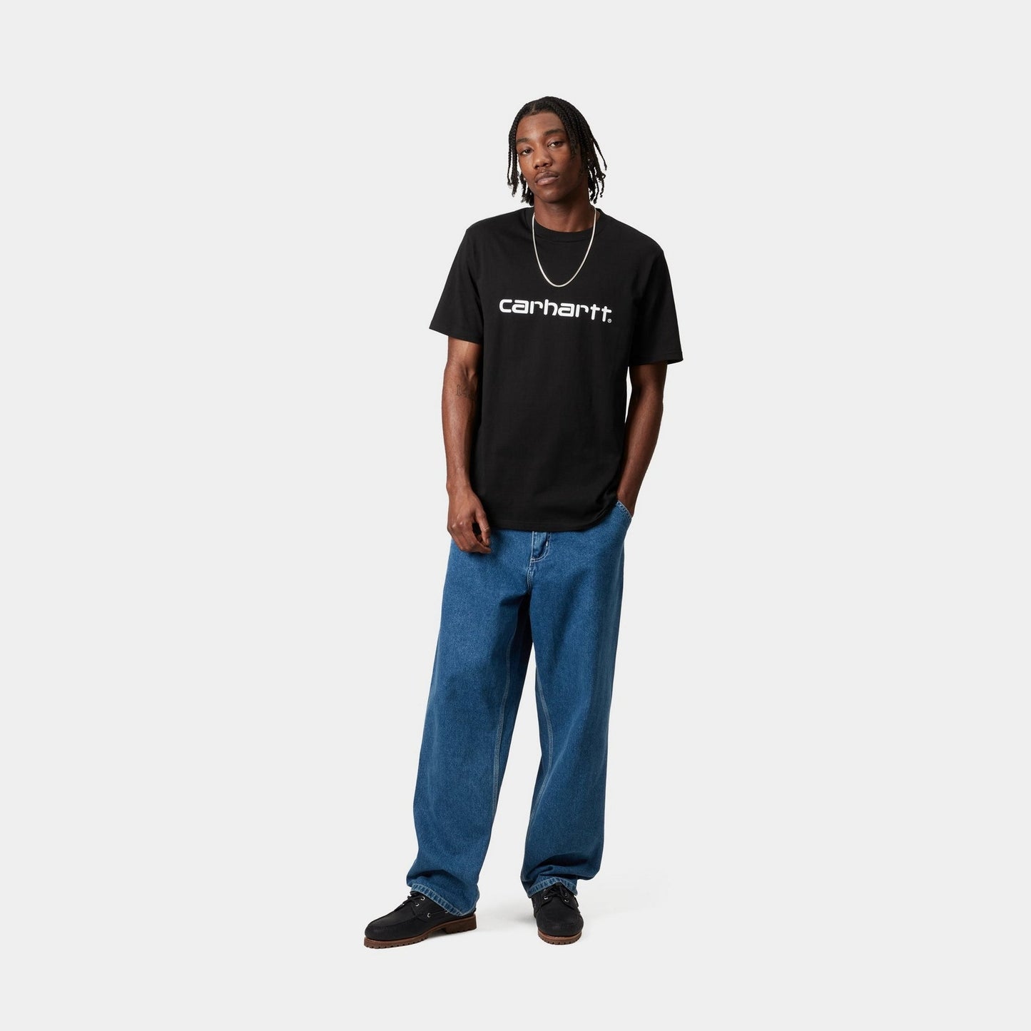 Script T-Shirt | Black