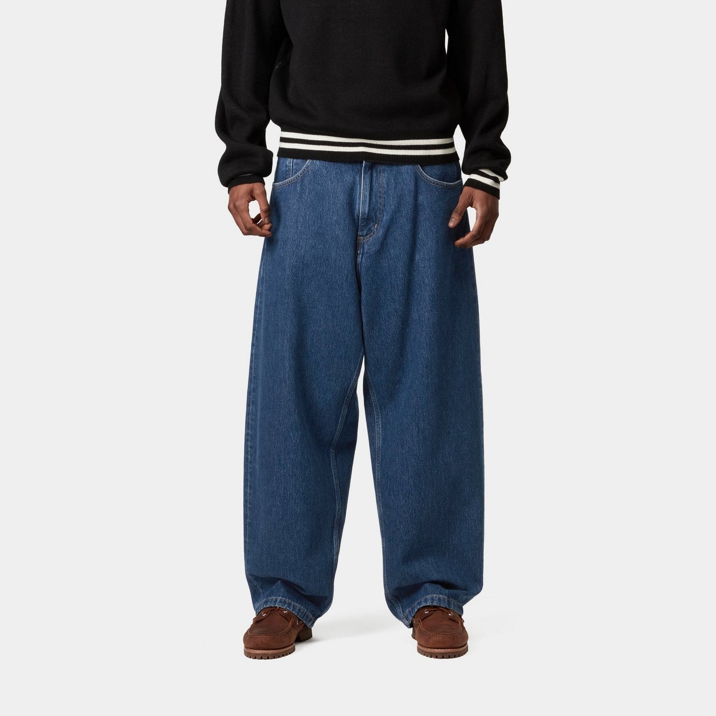 Brandon Pant | Blue (stone washed)