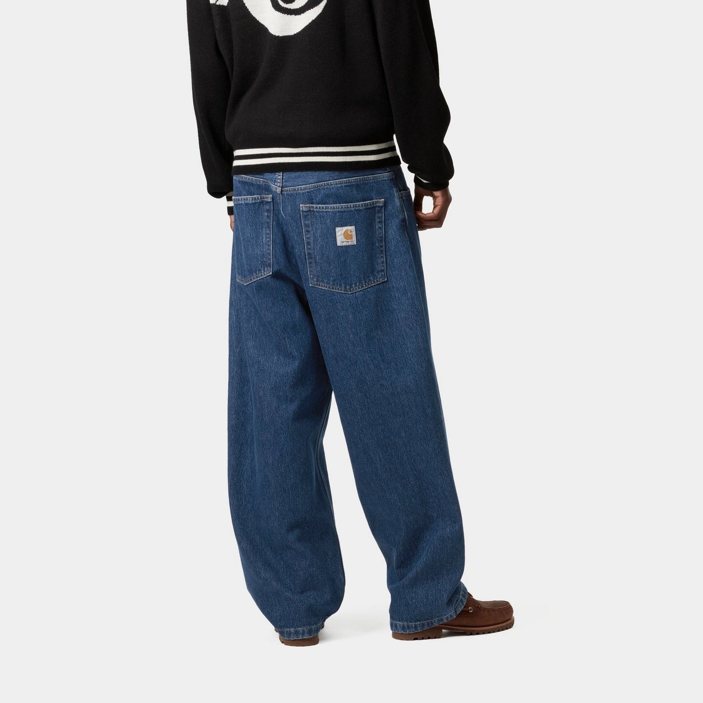 Brandon Pant | Blue (stone washed)