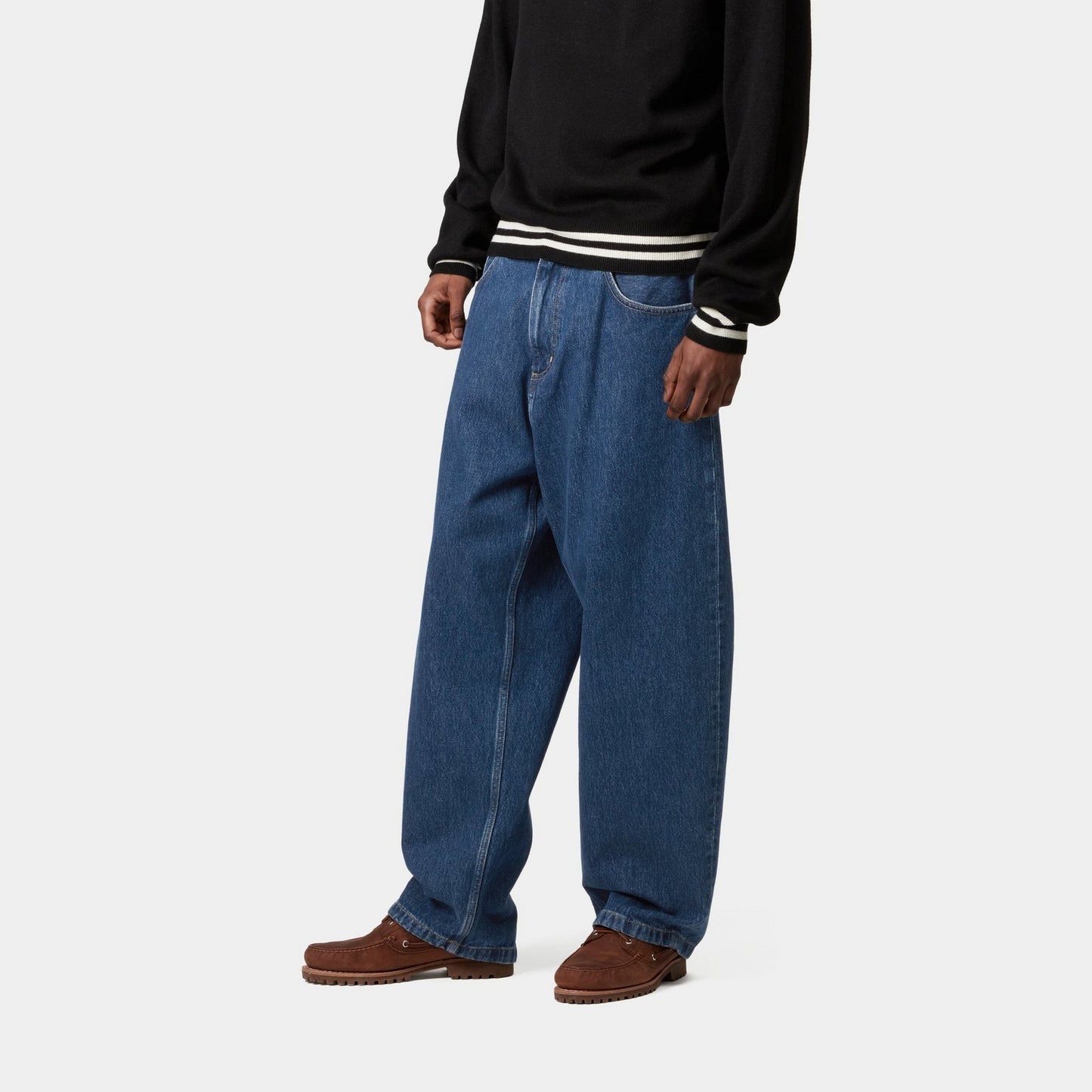 Brandon Pant | Blue (stone washed)