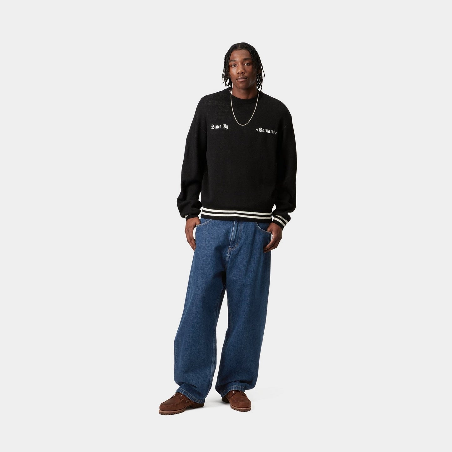 Brandon Pant | Blue (stone washed)