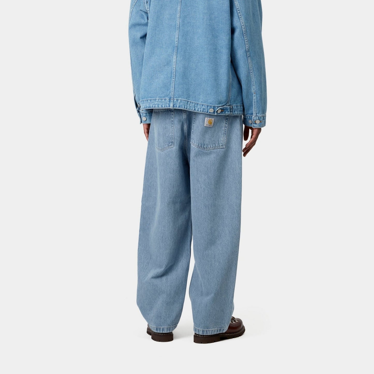 Brandon Pant | Blue (stone bleached)