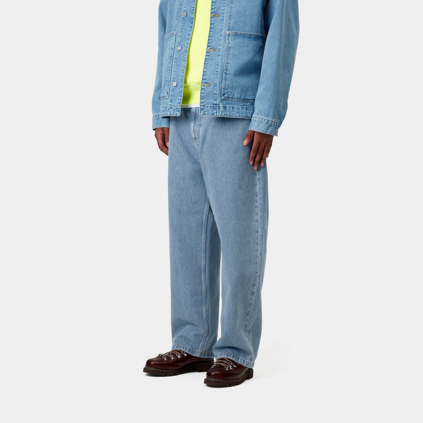 Brandon Pant | Blue (stone bleached)