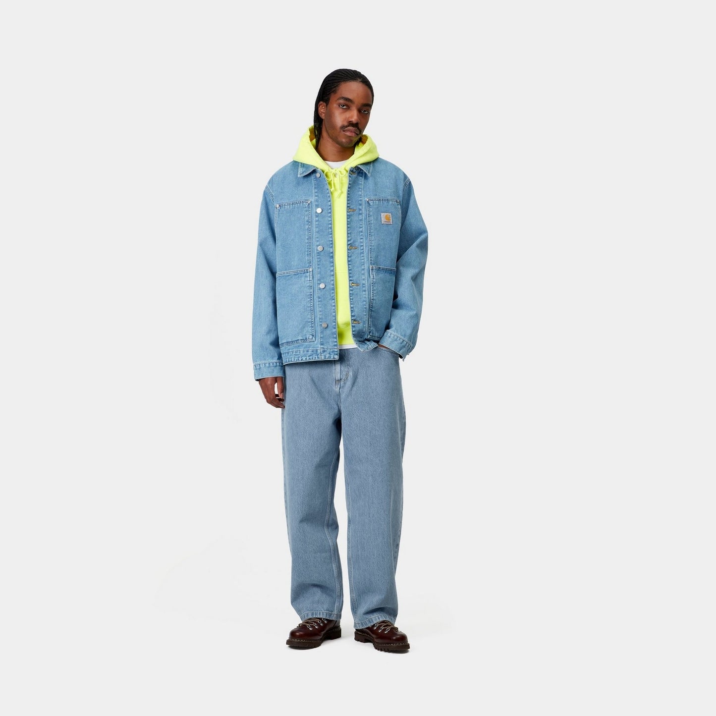 Brandon Pant | Blue (stone bleached)