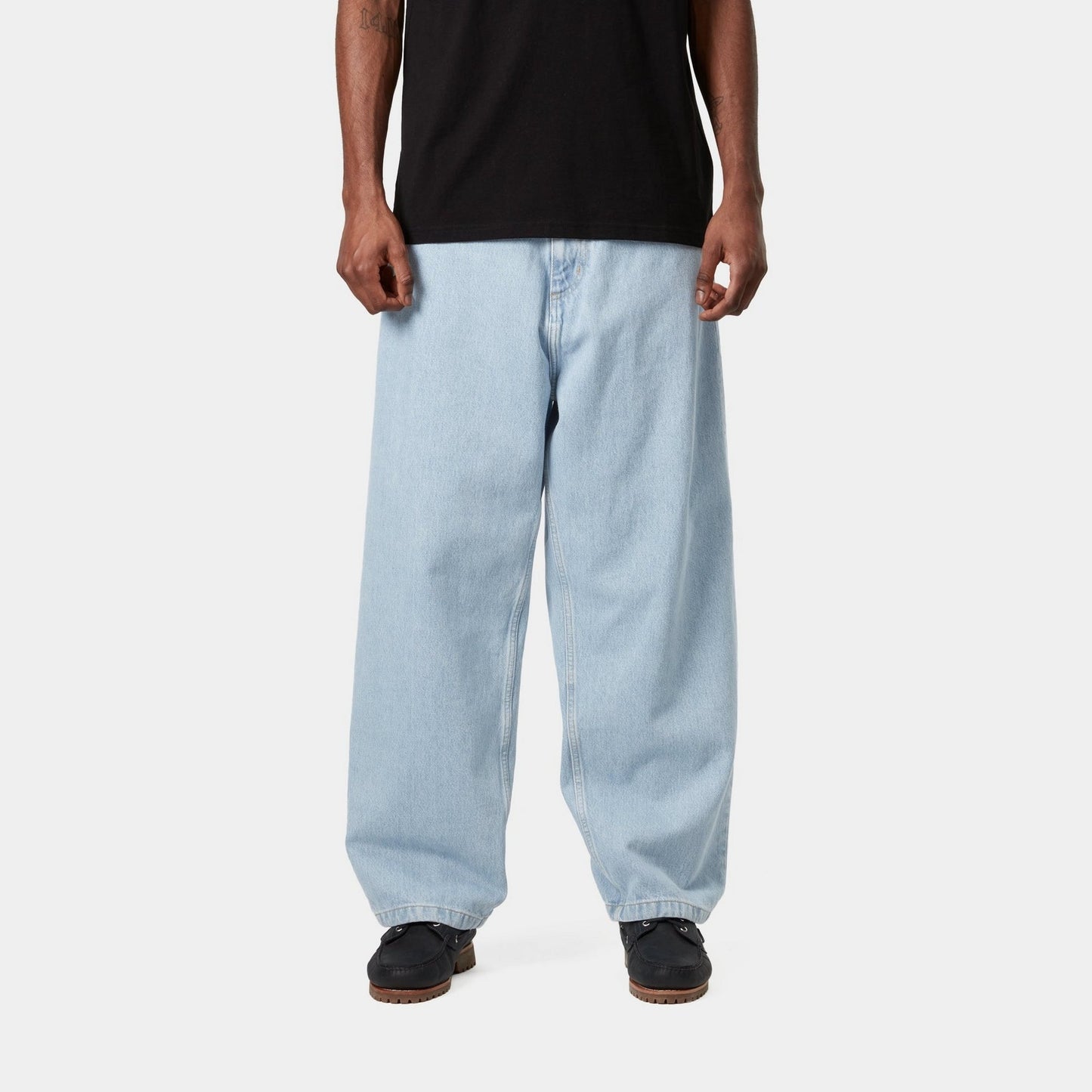 Brandon Pant | Blue (heavy stone bleached)