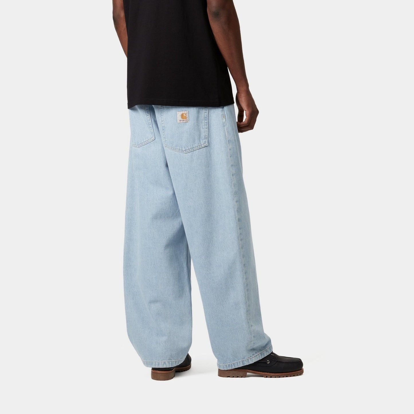 Brandon Pant | Blue (heavy stone bleached)