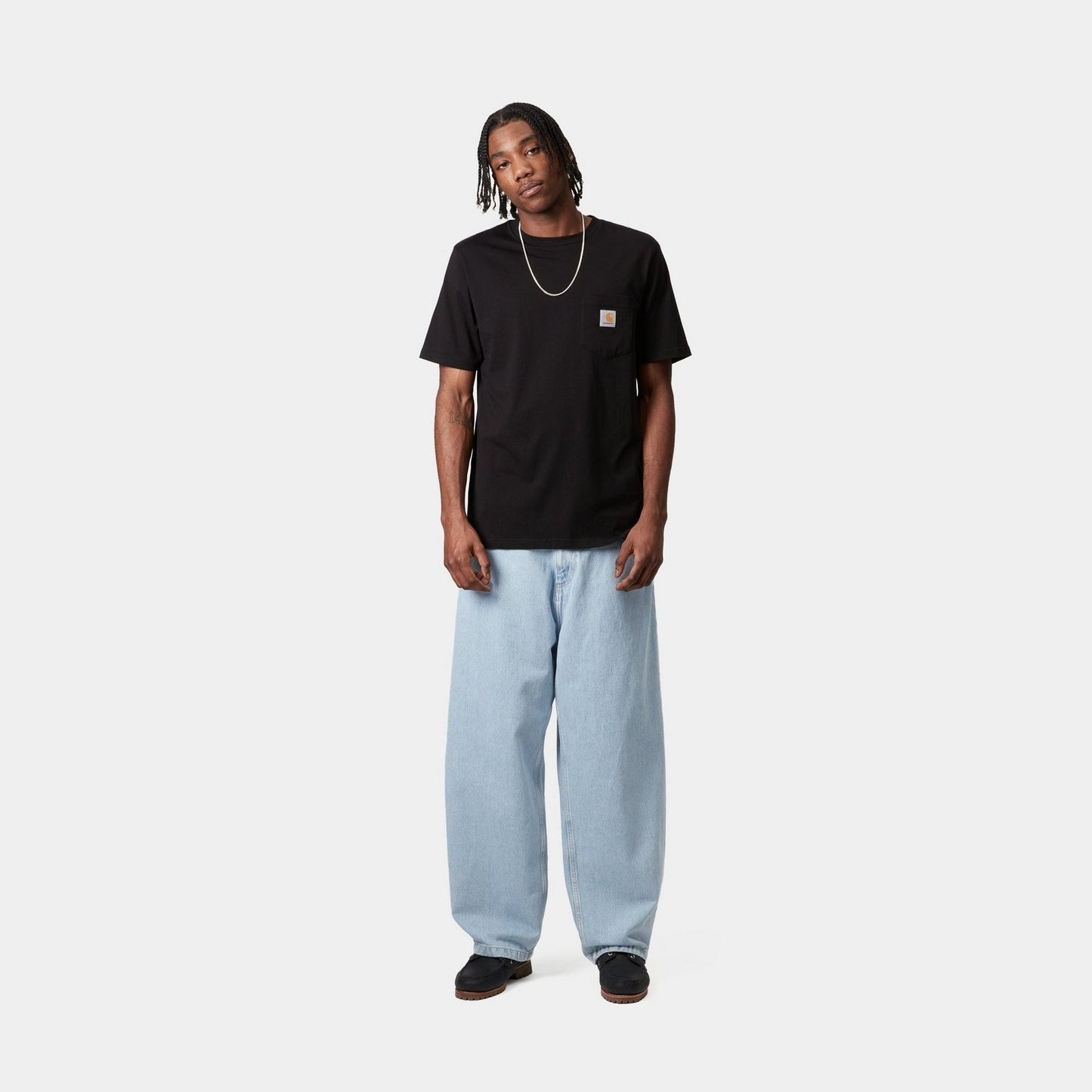 Brandon Pant | Blue (heavy stone bleached)