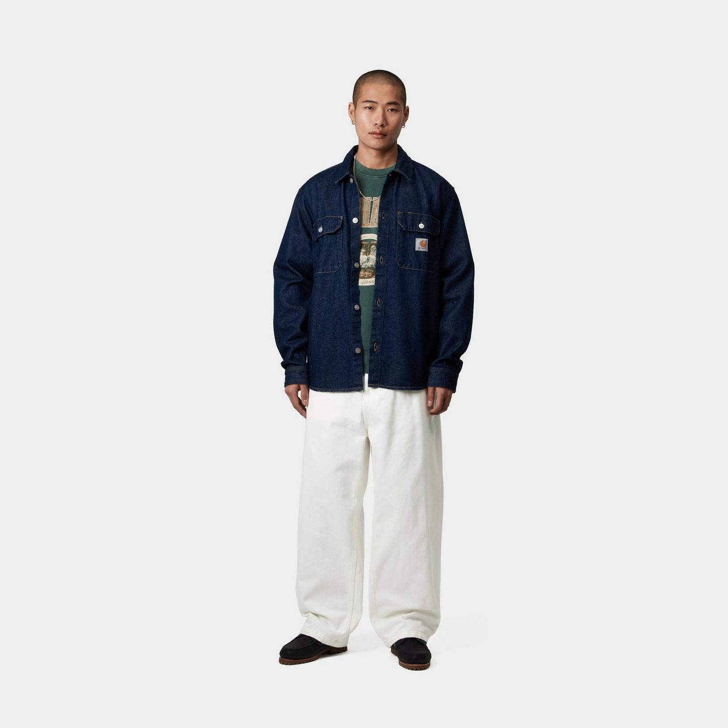 Brandon Pant | White