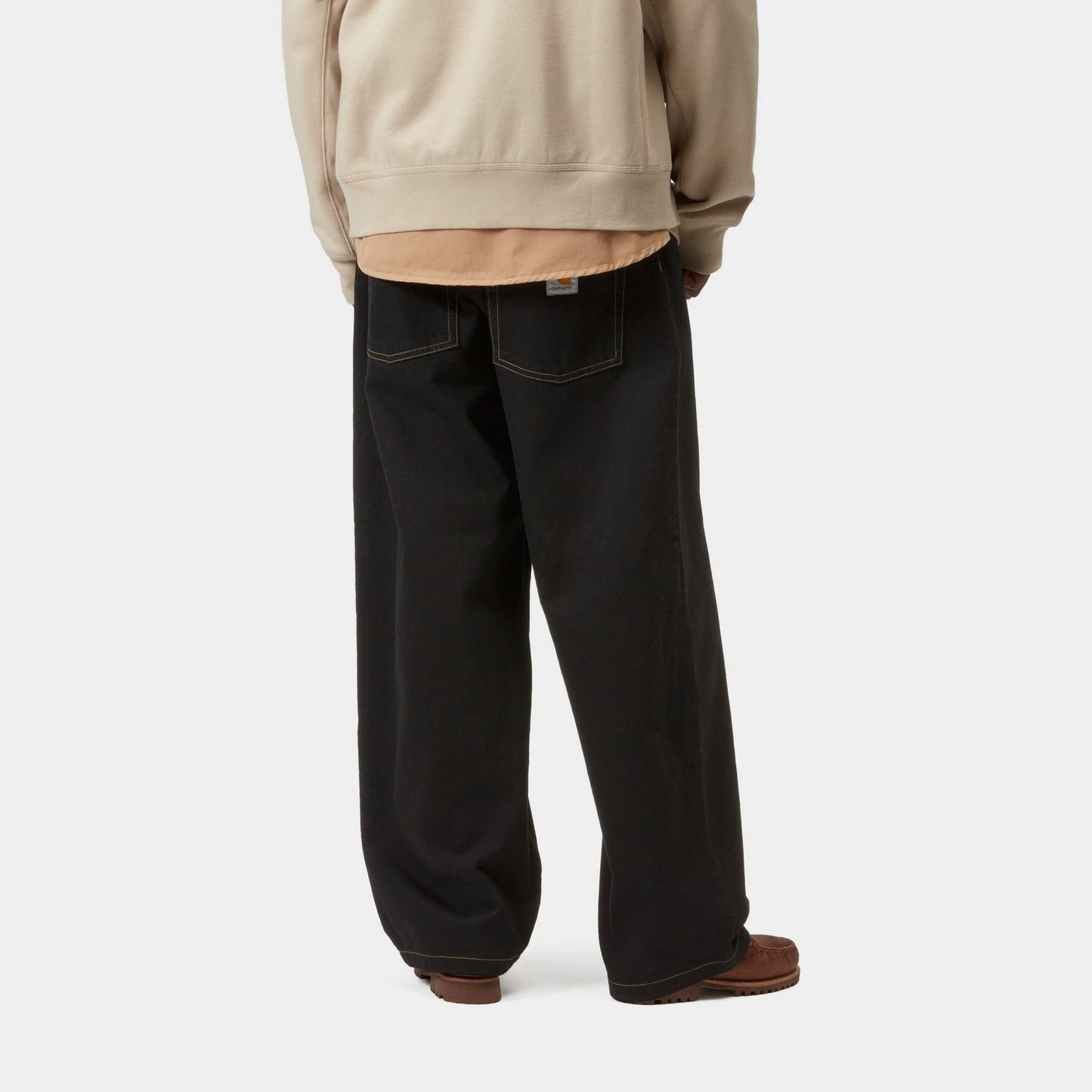Brandon Pant | Black (rinsed)