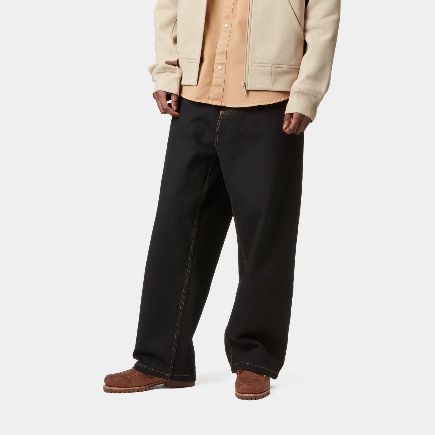 Brandon Pant | Black (rinsed)
