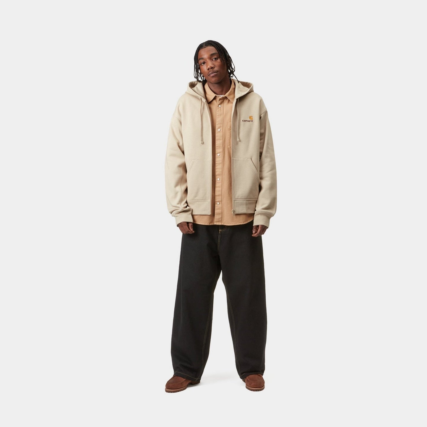 Brandon Pant | Black (rinsed)