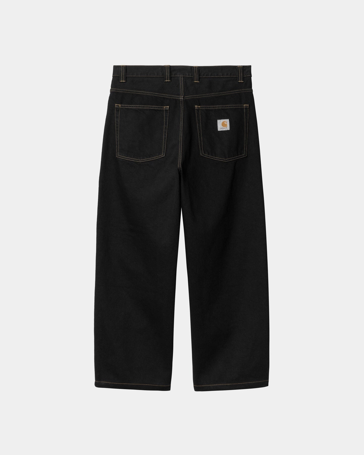 Brandon Pant | Black (rinsed)