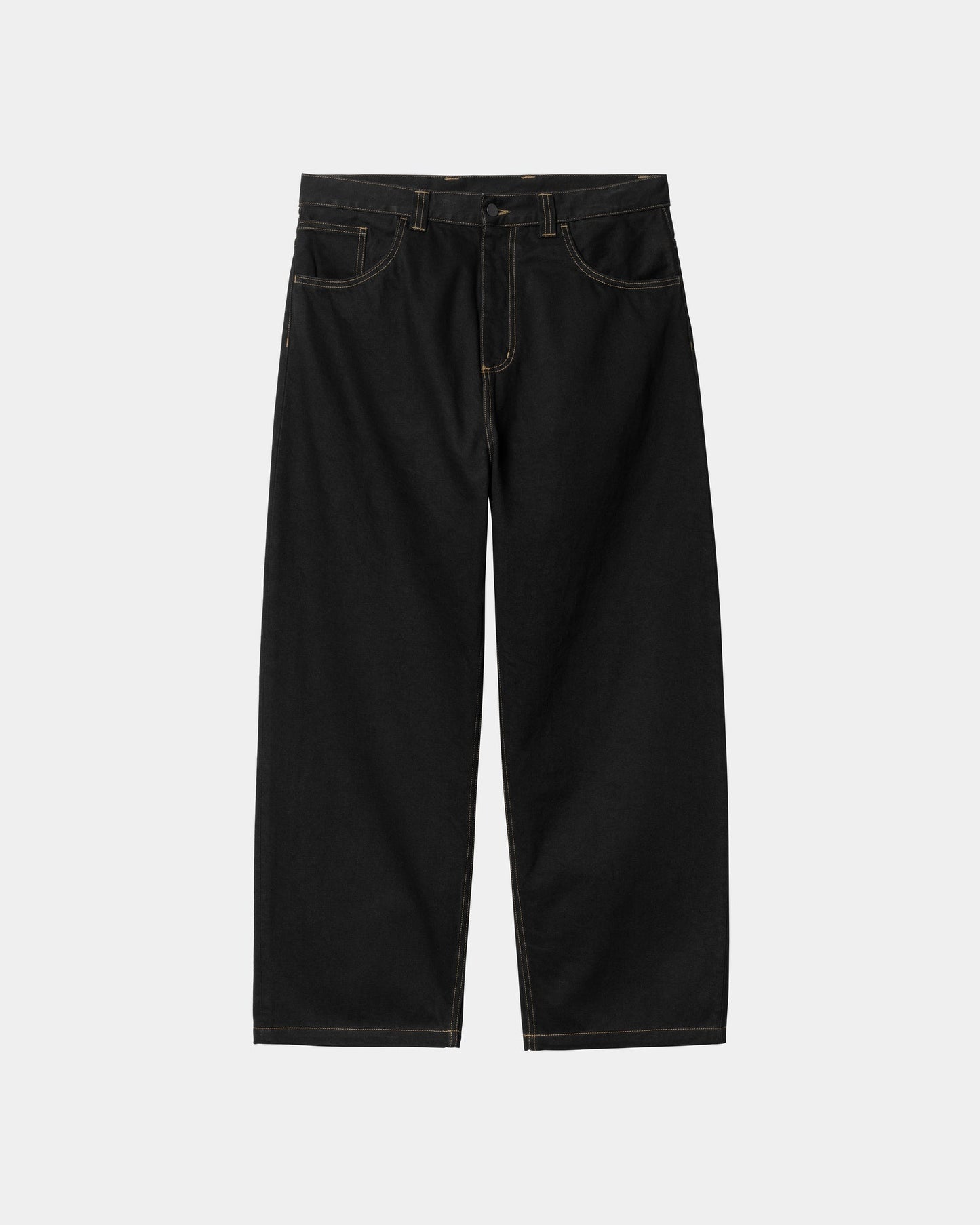 Brandon Pant | Black (rinsed)