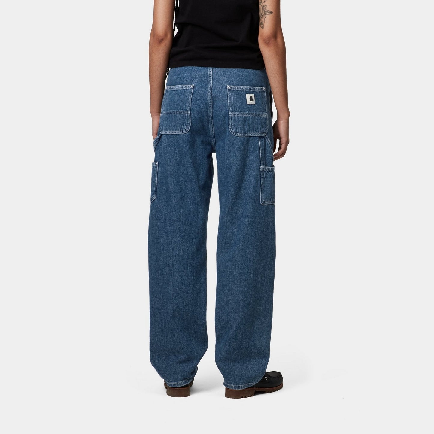 Pierce Pant Straight - Denim | Blue (stone washed)