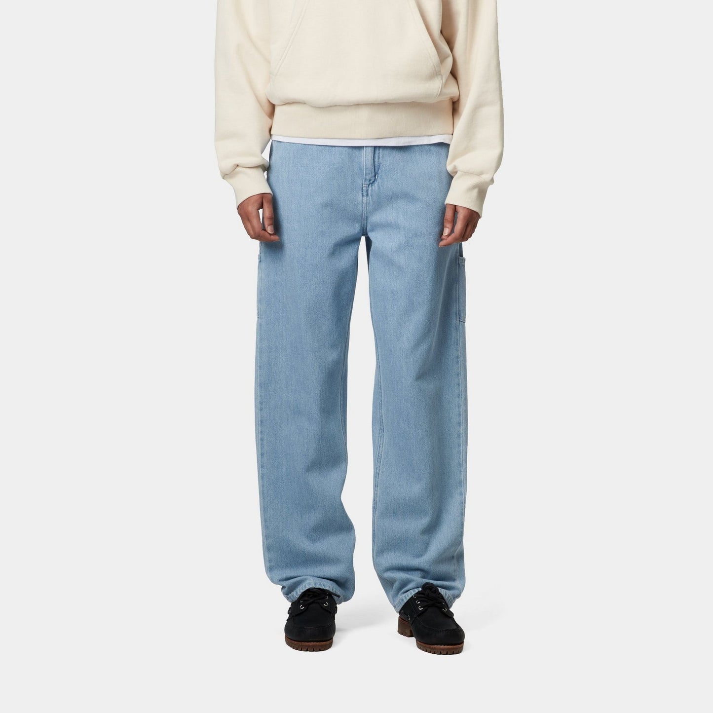Pierce Pant Straight - Denim | Blue (stone bleached)