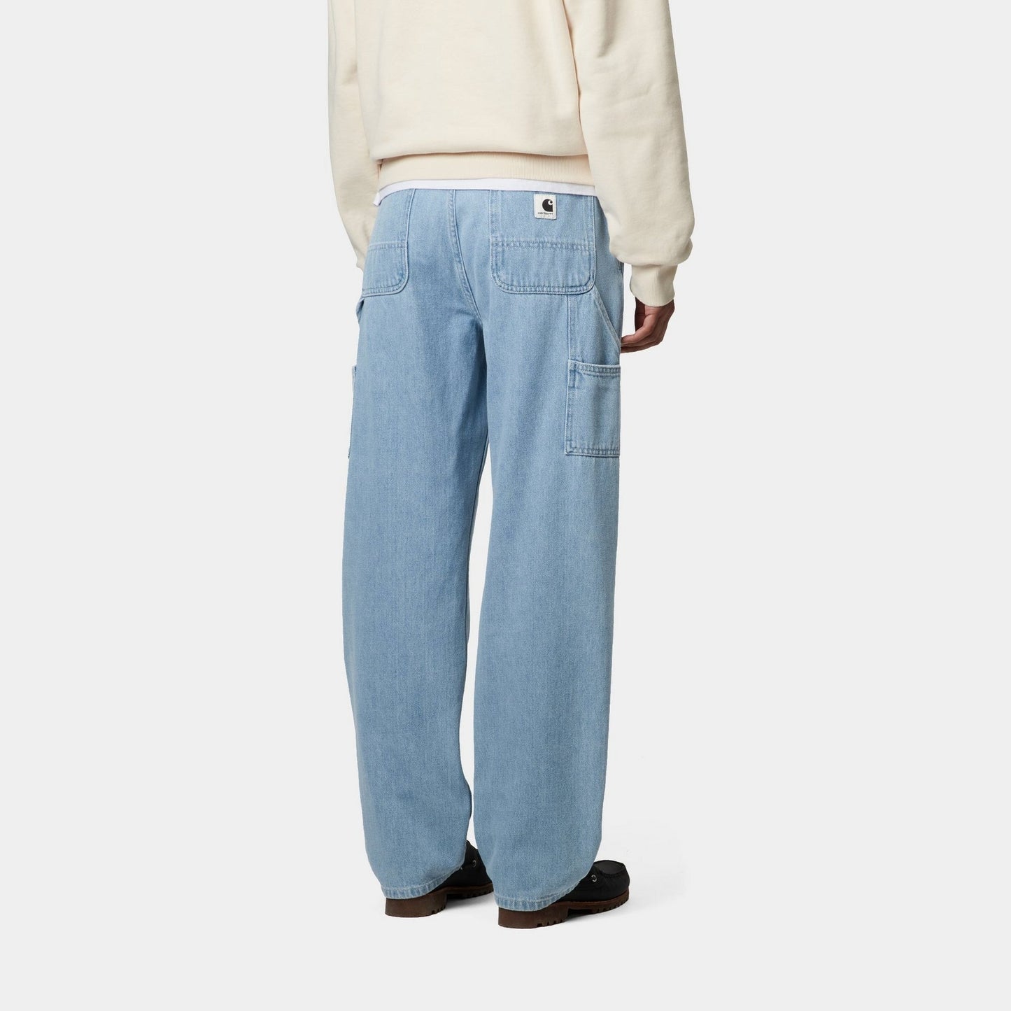Pierce Pant Straight - Denim | Blue (stone bleached)