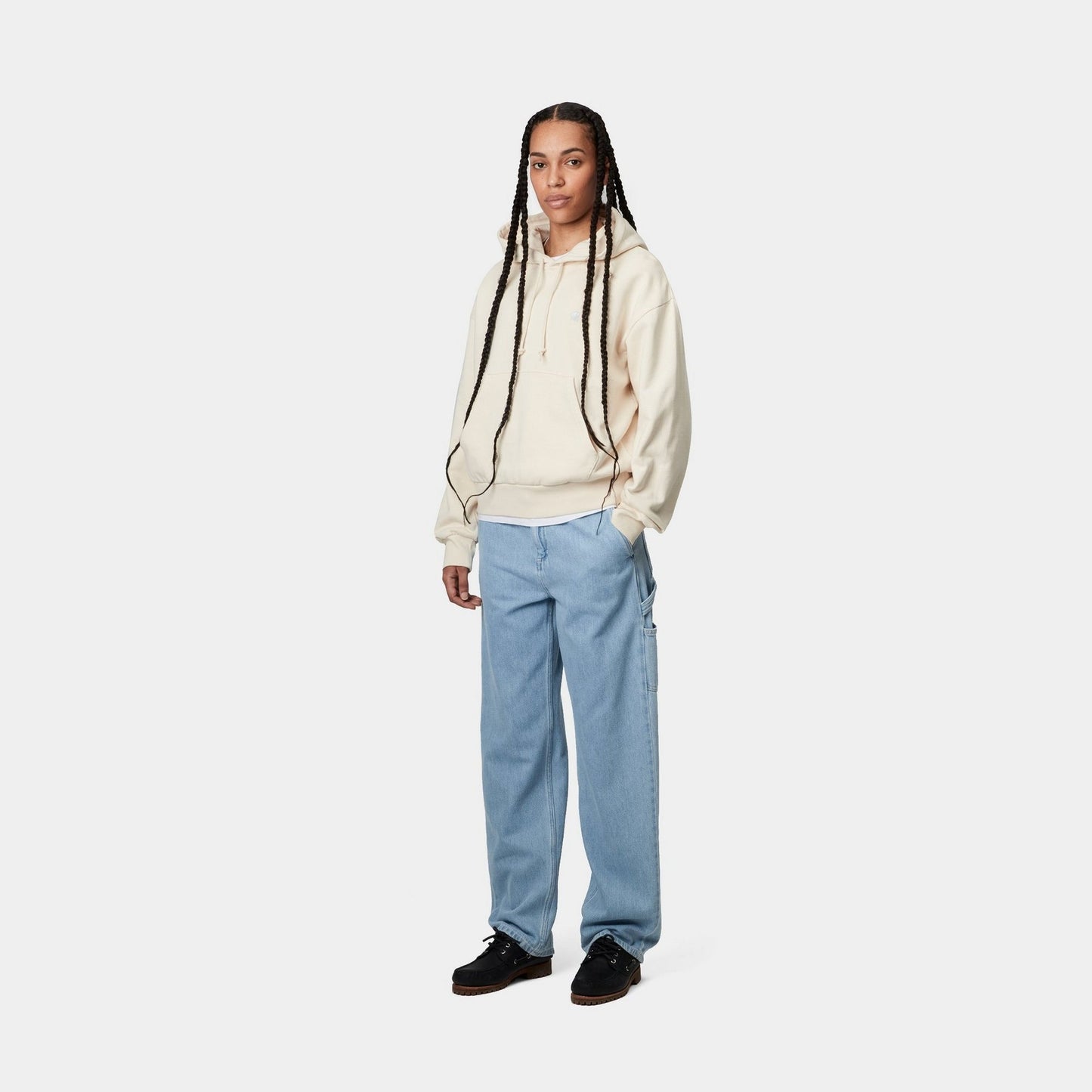 Pierce Pant Straight - Denim | Blue (stone bleached)