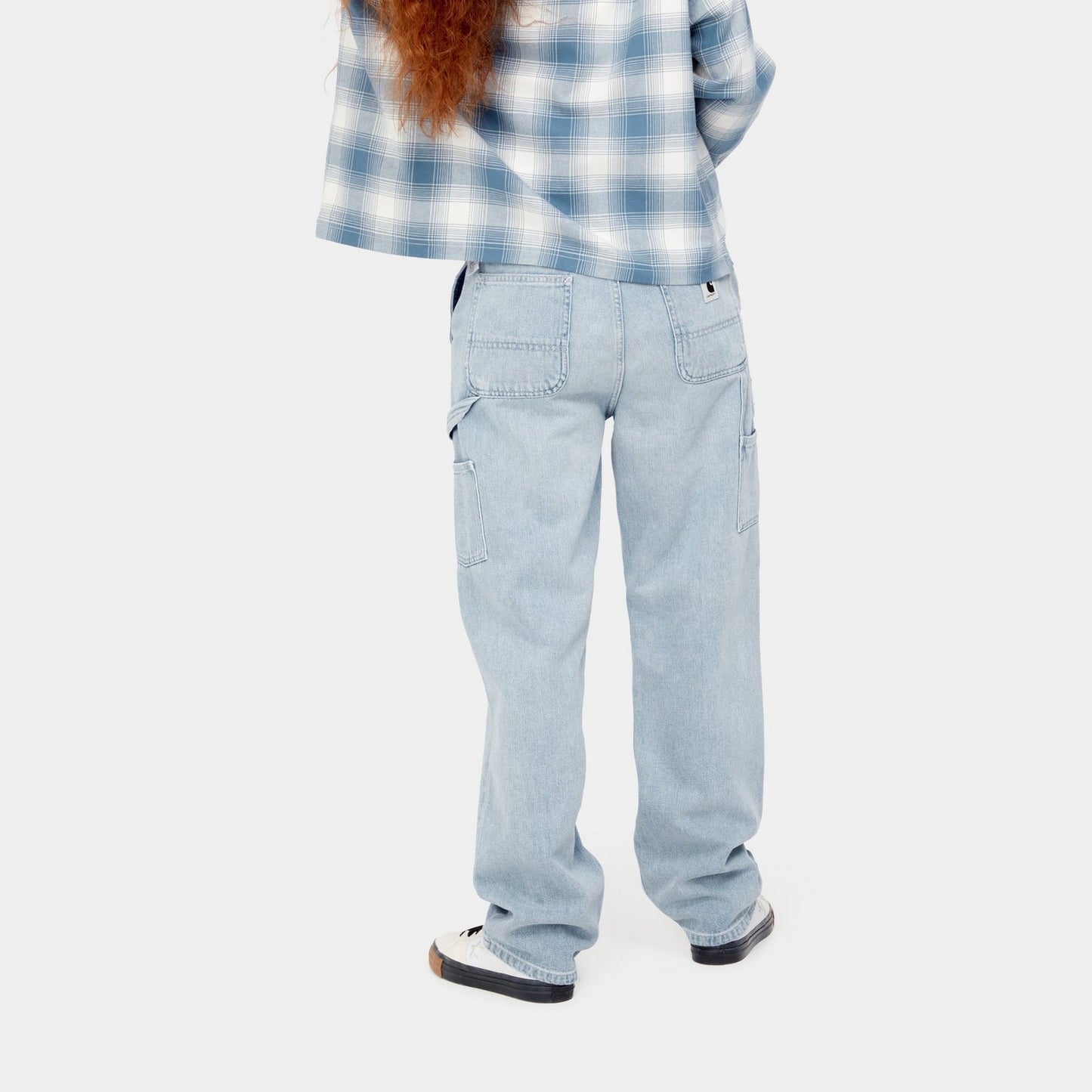 Pierce Pant Straight - Denim | Blue (light stone washed)